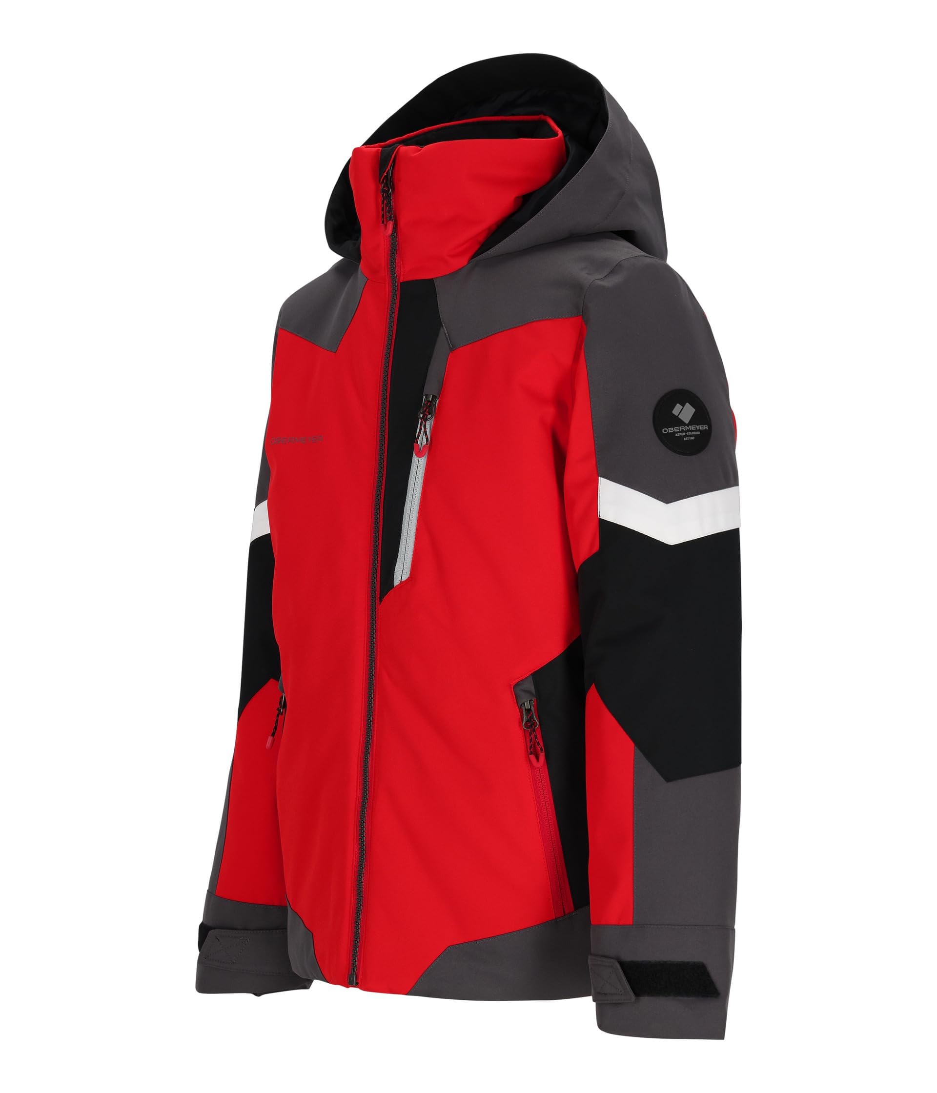 Obermeyer Boys' Fleet Jacket - Waterproof Winter Coat for Kids (Toddler & Youth Sizes) - Ideal for Snow Play, Skiing & Outdoor Adventures