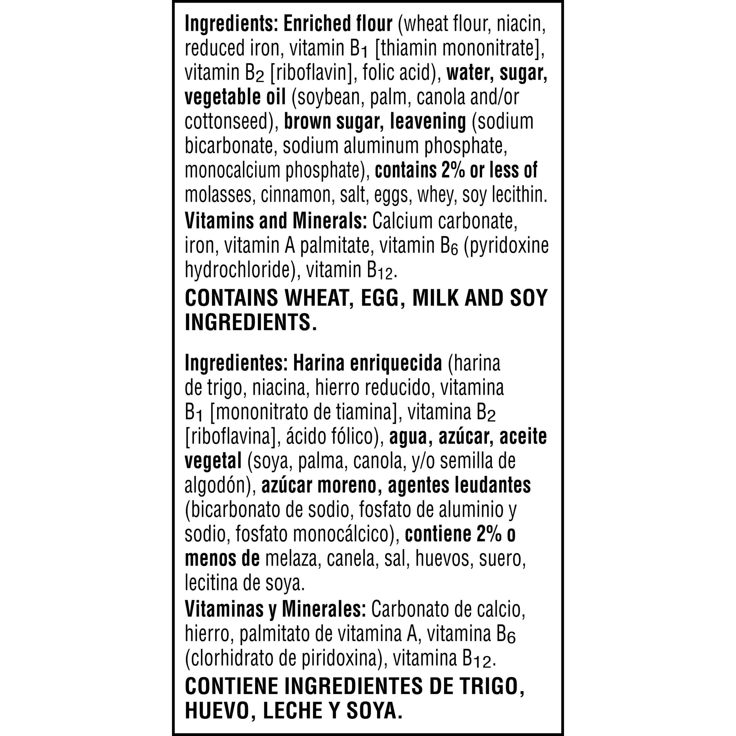 Eggo Thick & Fluffy Frozen Waffles - Belgian Style Cinnamon Brown Sugar Breakfast (11.6oz, 6 Waffles) | Resealable Pack | Perfect for Quick Breakfast, Kids Lunch, or Snack Time
