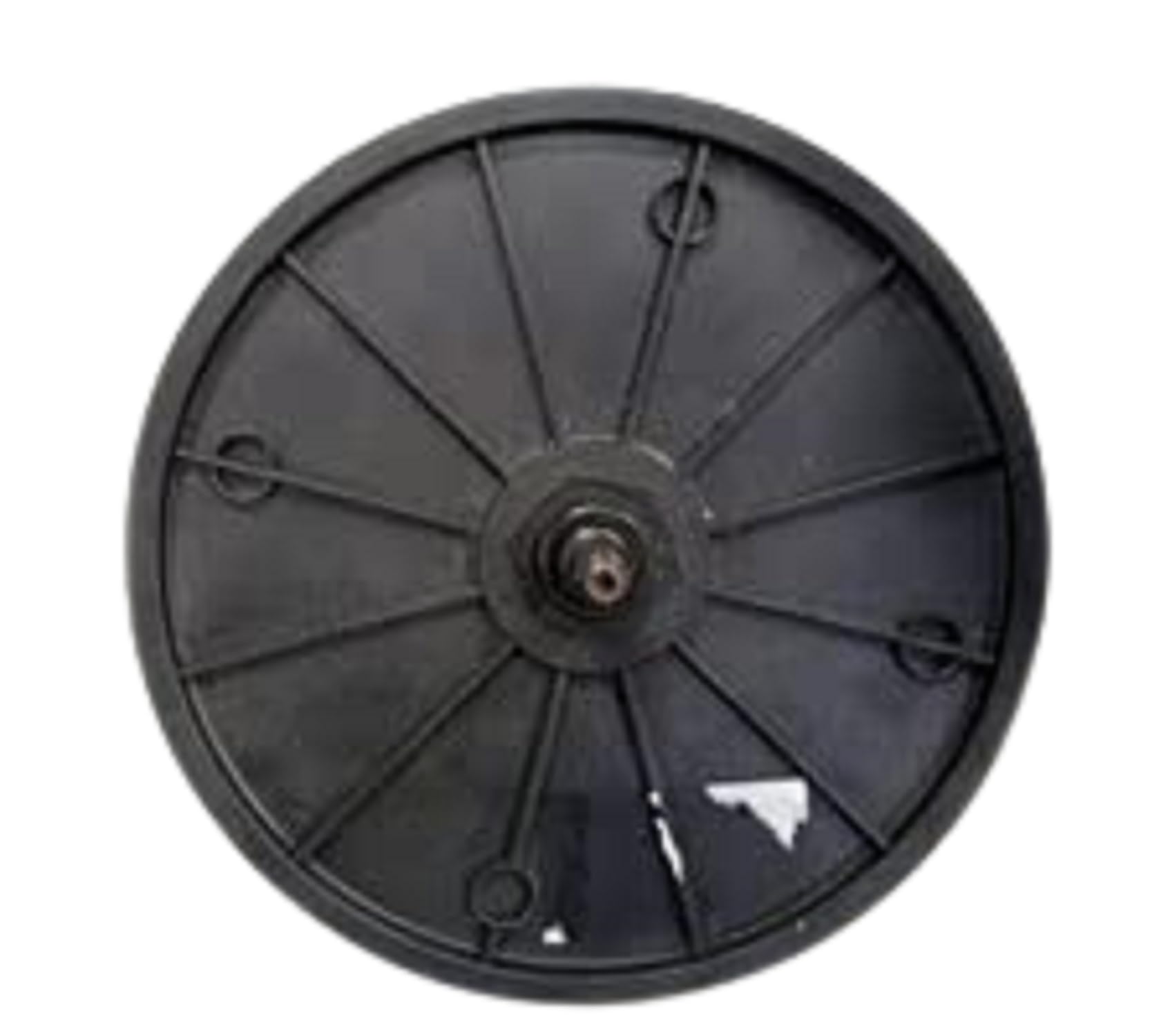 Flywheel Pulley Assembly 013111-Z - Compatible with Elliptical Machines - Perfect for Home Gym Equipment Repair & Maintenance