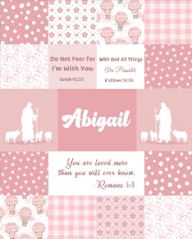 Custom Bible-pink