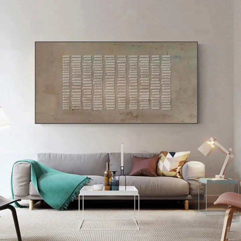 Abstract Tranquility Wall Art Print #WS069 - Modern Home Decor for Living Room, Bedroom & Office