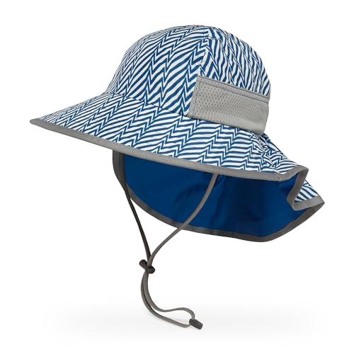 Blue Electric Stripe