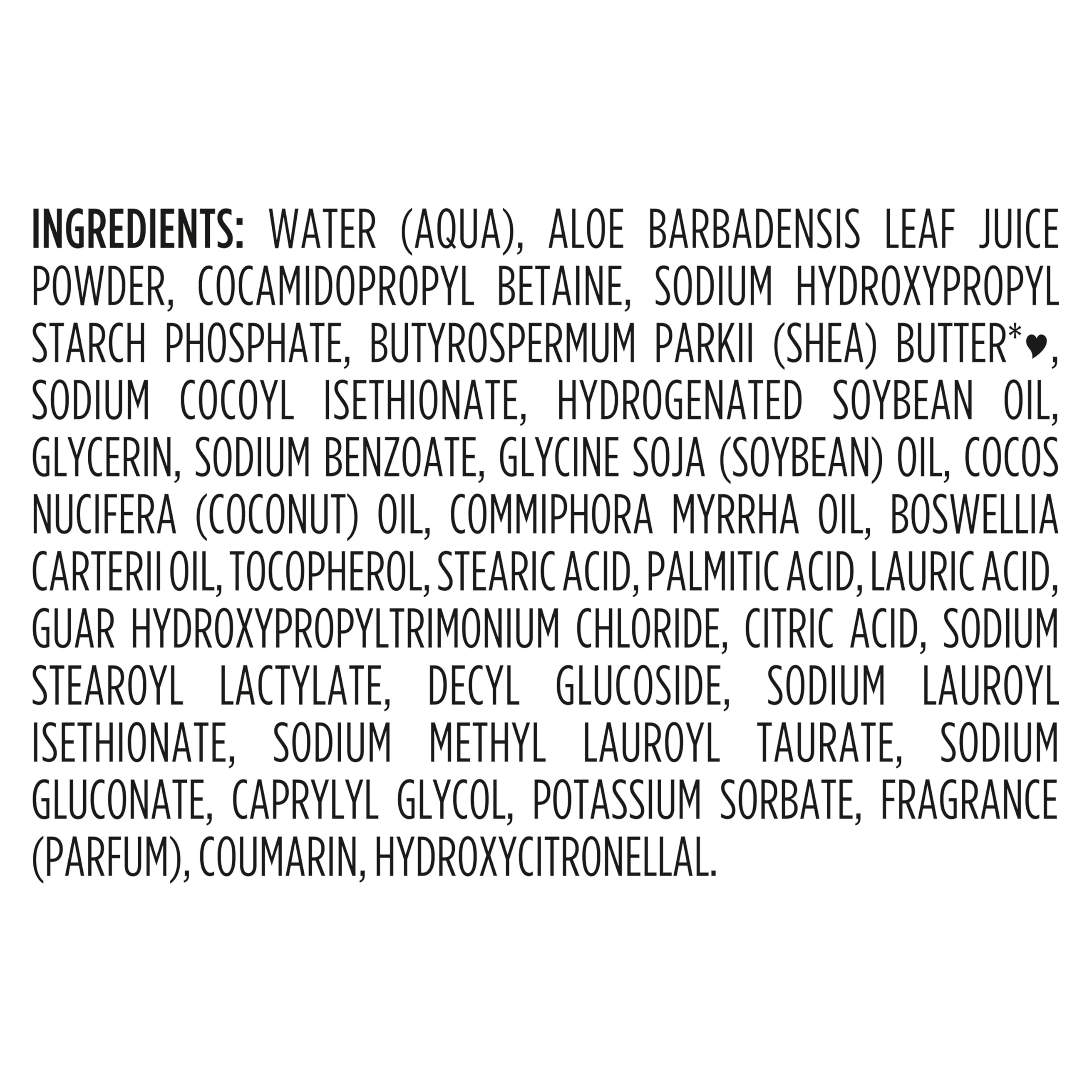 SheaMoisture Raw Shea Butter Body Wash - 24H Deep Moisturizing & Restoring Body Wash for Healthy Glowing Skin - 18 oz - Perfect for Dry Skin Care & Daily Shower Hydration