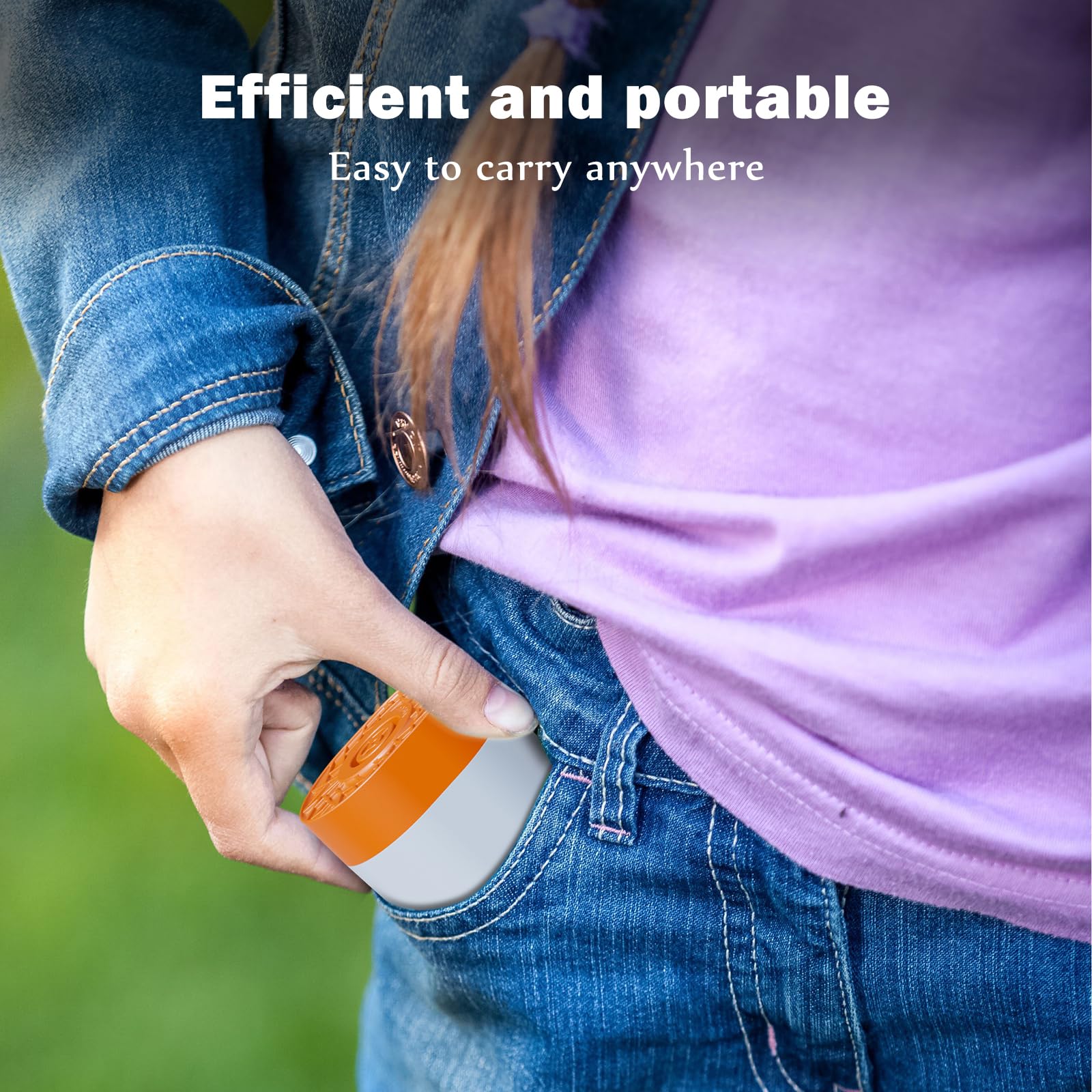 Mini Electric Air Pump for Inflatables - AA Battery Powered Portable Pump to Inflate/Deflate Air Mattress, Pool Floats, Swimming Rings & Vacuum Storage Bags - Perfect for Camping, Travel & Home Storage