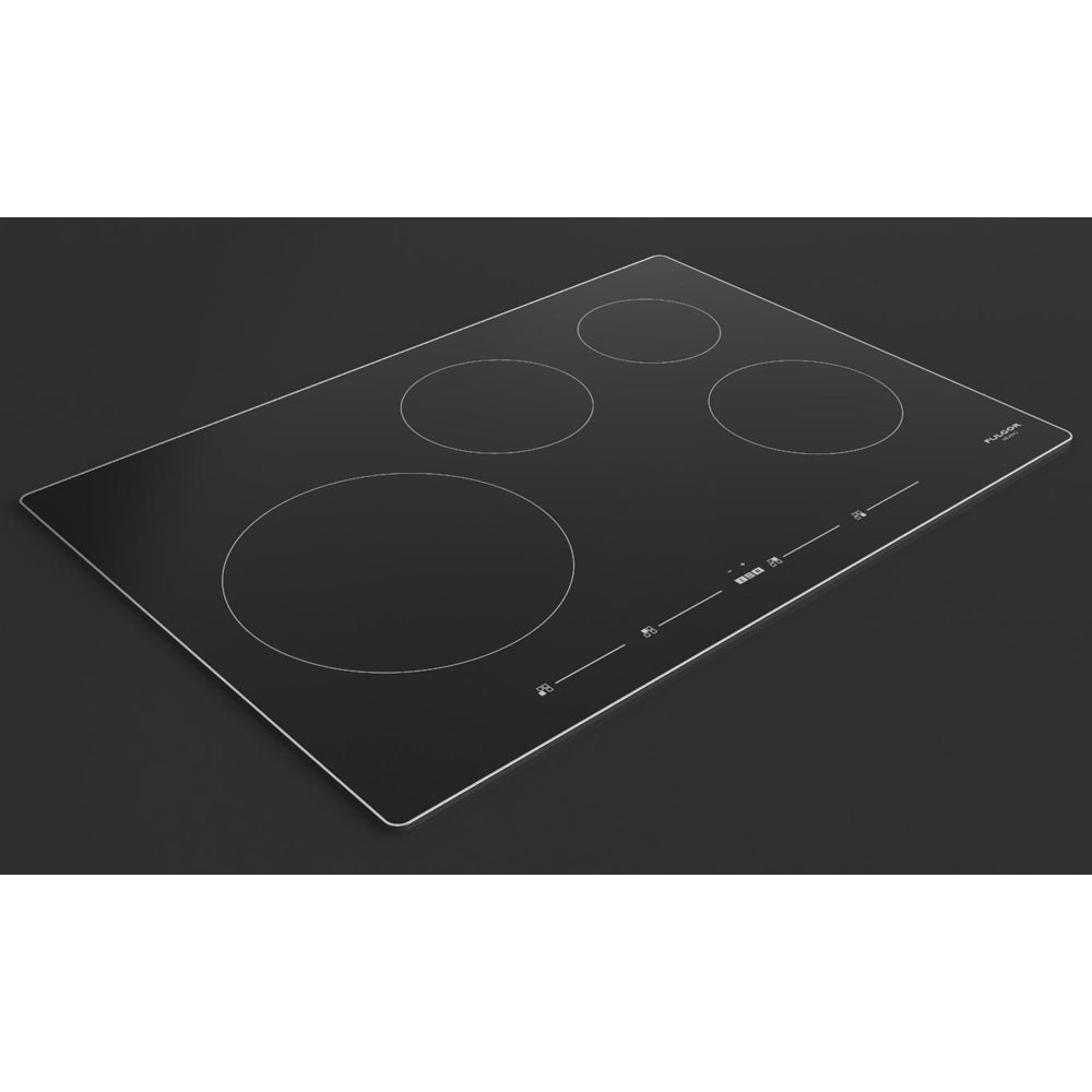 Fulgor Milano 30 Inch 700 Series Induction Cooktop with 4 Burners - F7IT30S1 | Fast Heating Electric Stove for Modern Kitchen Cooking, Boiling & Sautéing