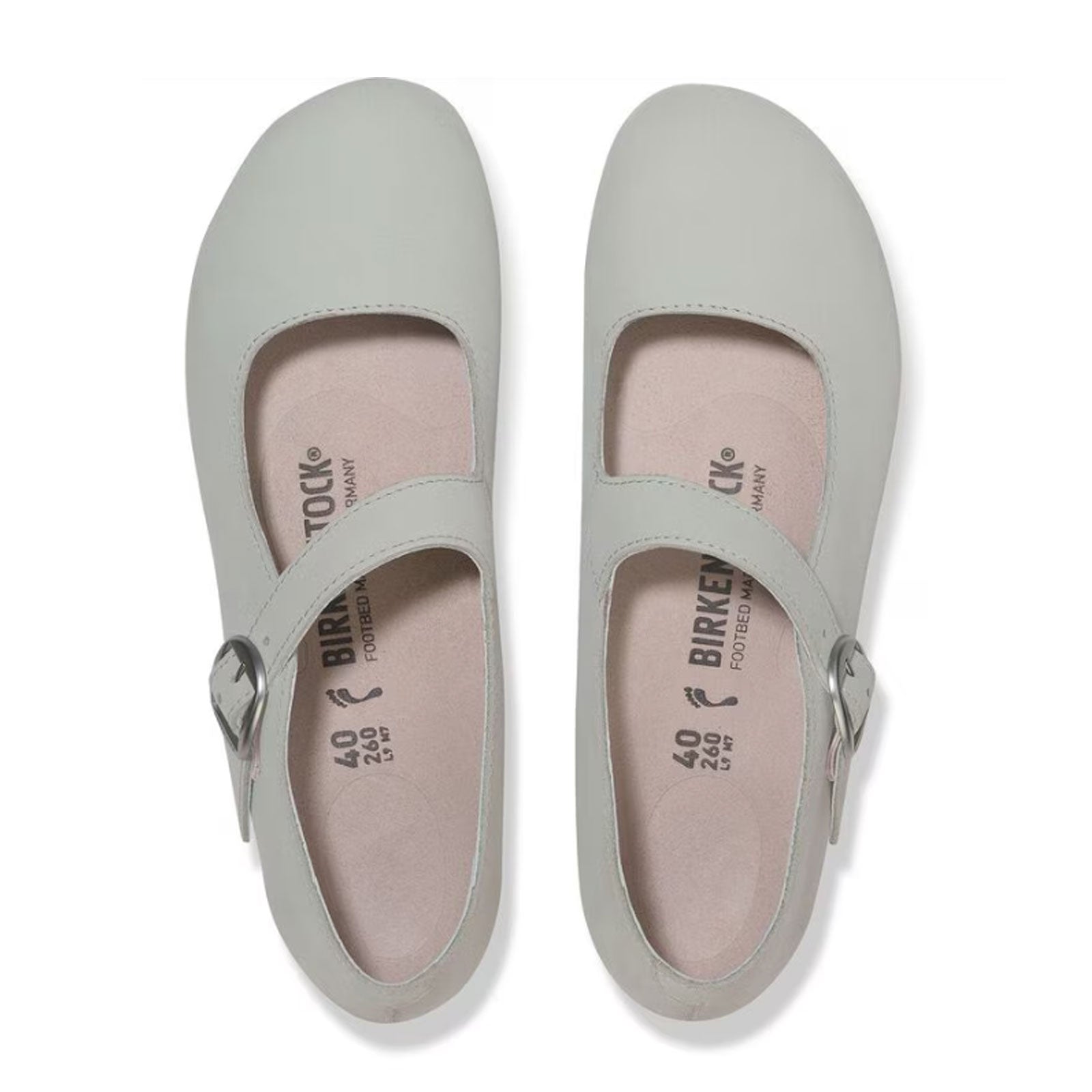 Birkenstock Tracy Mary Jane Women's Shoes - Pure Sage | Comfortable & Stylish for Casual Wear, Work & Everyday Use