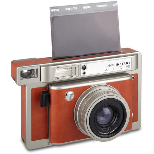 Lomography LomoInstant Wide Instant Camera with Lenses - Perfect for Travel, Parties & Creative Photography