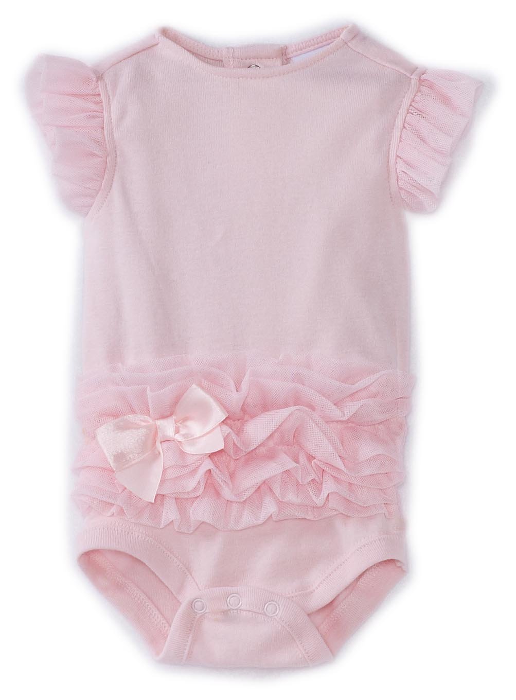 Baby Girls' Tutu Bodysuit with Vitamins - Perfect for Photo Shoots & Playtime