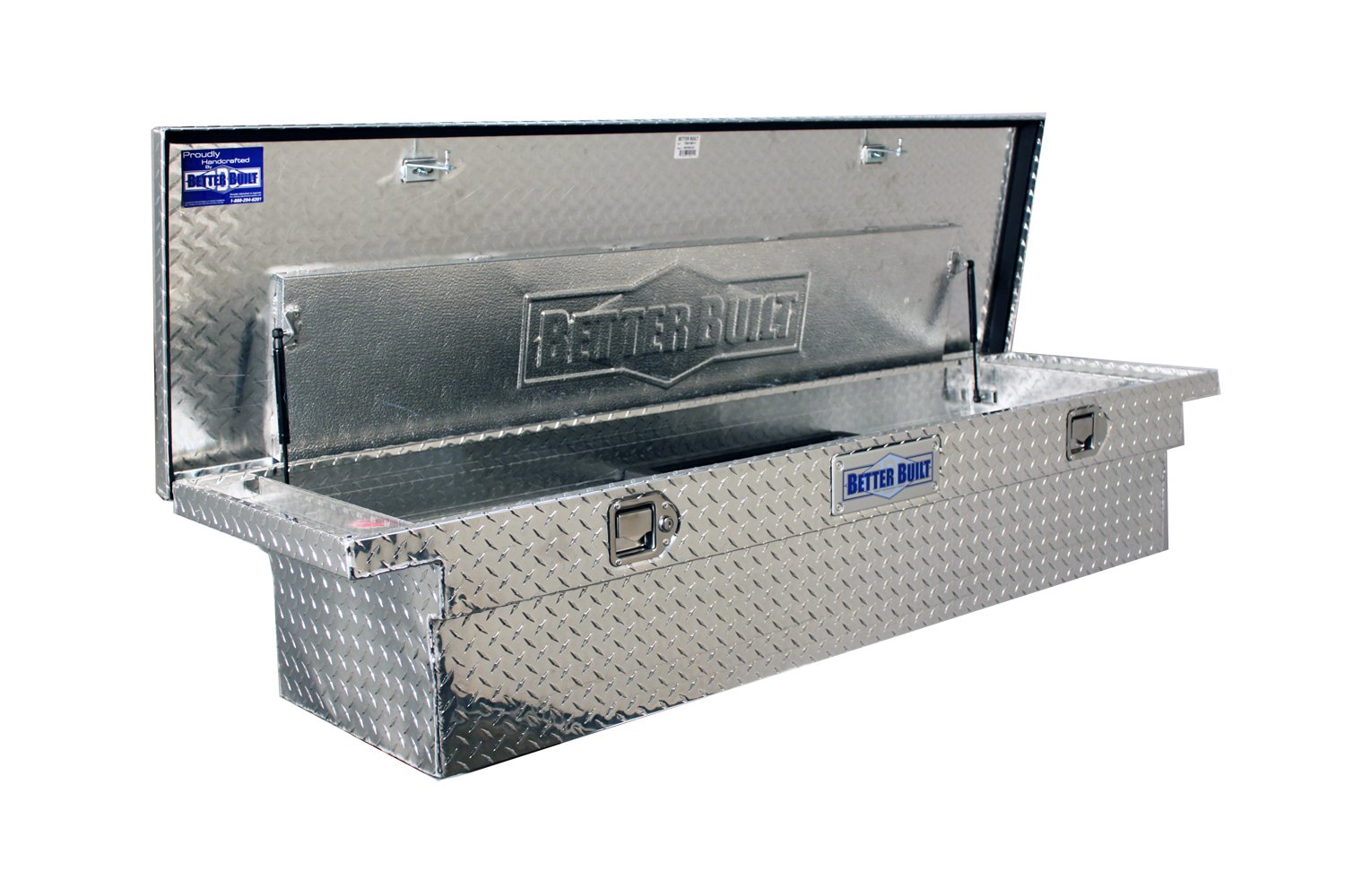 Better Built 73010915 Heavy Duty Aluminum Truck Tool Box - Secure Storage for Tools & Equipment - Perfect for Pickup Trucks, Work Sites & Outdoor Adventures