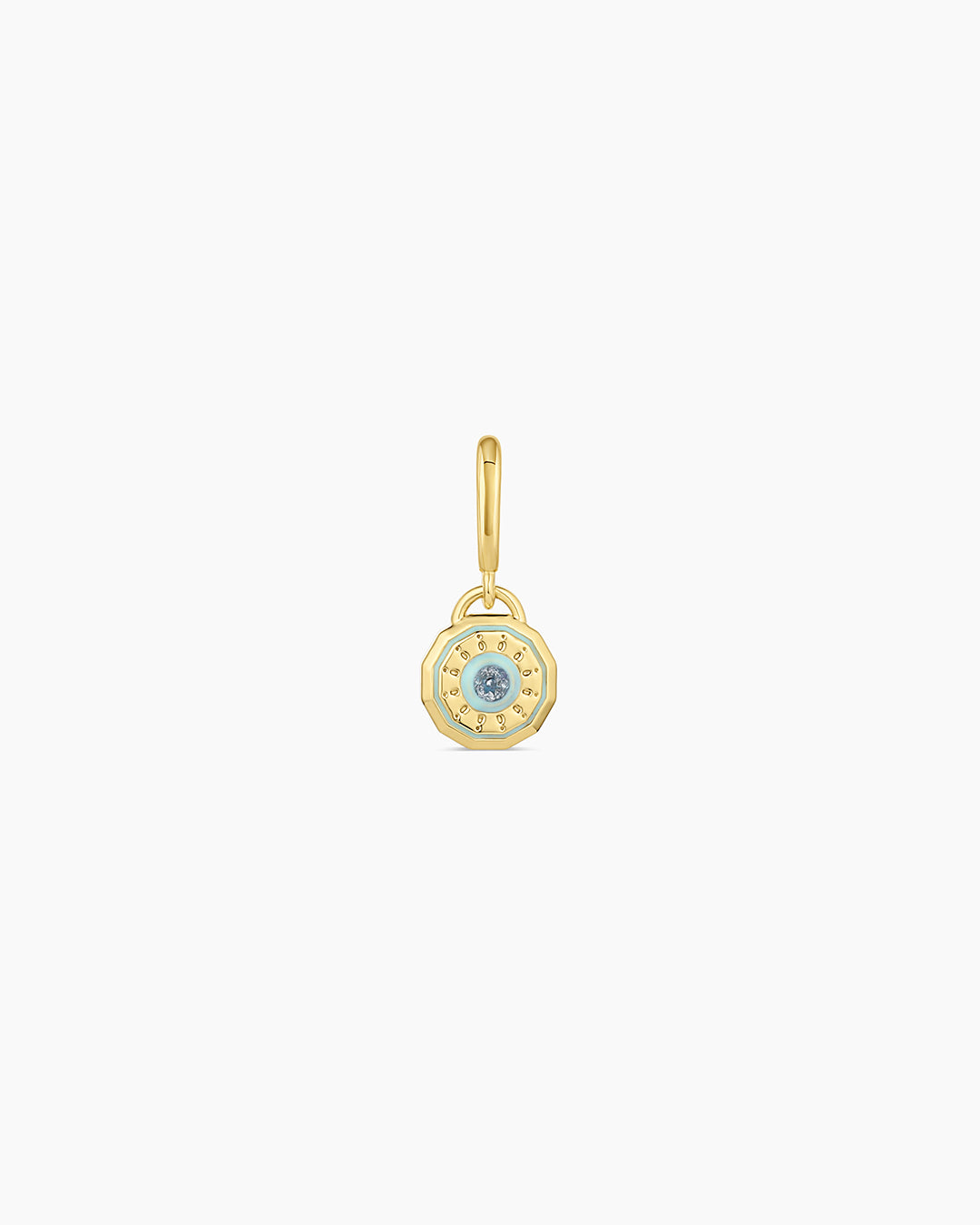 Birthstone Parker Charm Necklace - Personalized Sterling Silver Jewelry Gift for Women - Perfect for Birthdays, Anniversaries & Special Occasions