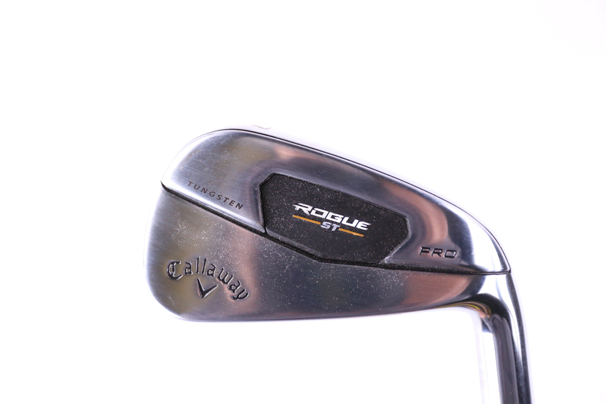 Used Callaway Rogue ST Pro 7 Iron Right Handed Stiff Flex Golf Club - Perfect for Practice & Game Improvement