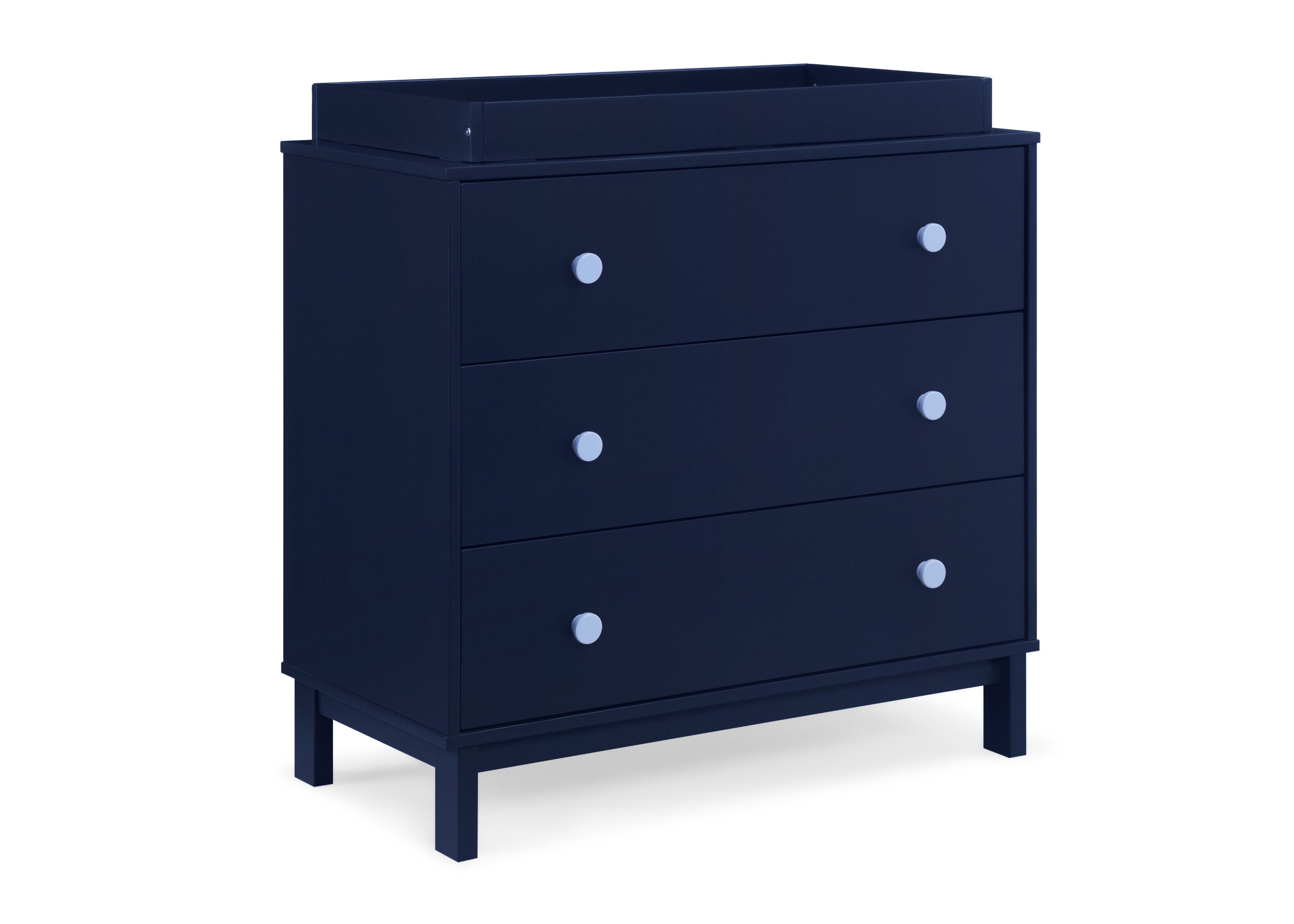 BabyGap Legacy 3-Drawer Dresser with Secure Interlocking Drawers - Nursery Storage Solution for Baby Clothes, Blankets & Essentials