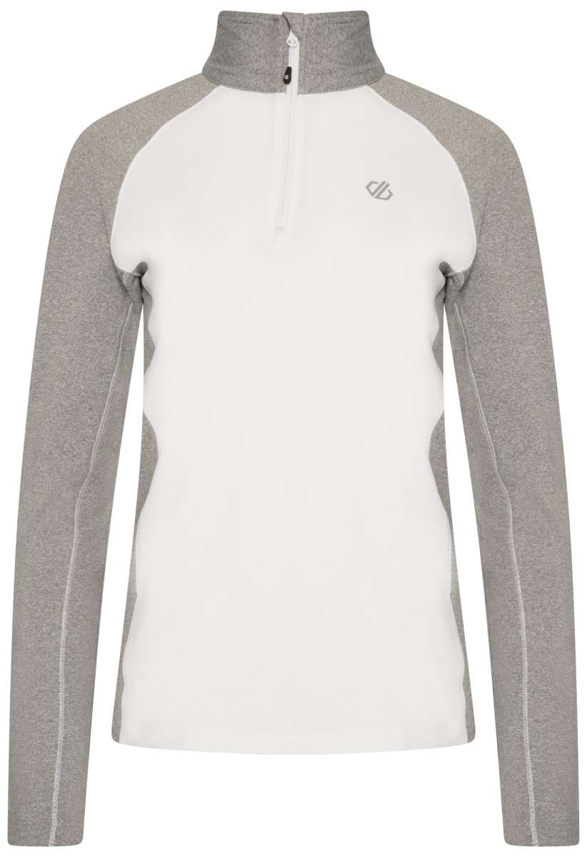 Dare2B Women's Involved II Stretch Zip Turtleneck Sweater - Comfortable Winter Warm Pullover for Casual Wear, Office & Outdoor Activities (2022-2023 Collection)