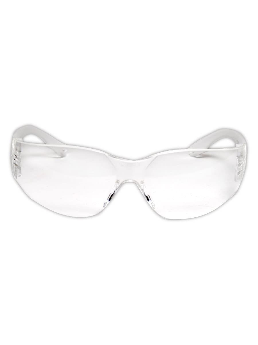 Premium MAGID Wraparound Safety Glasses - ANSI Z87.1 Certified Protective Eyewear for Construction, Woodworking & DIY Projects