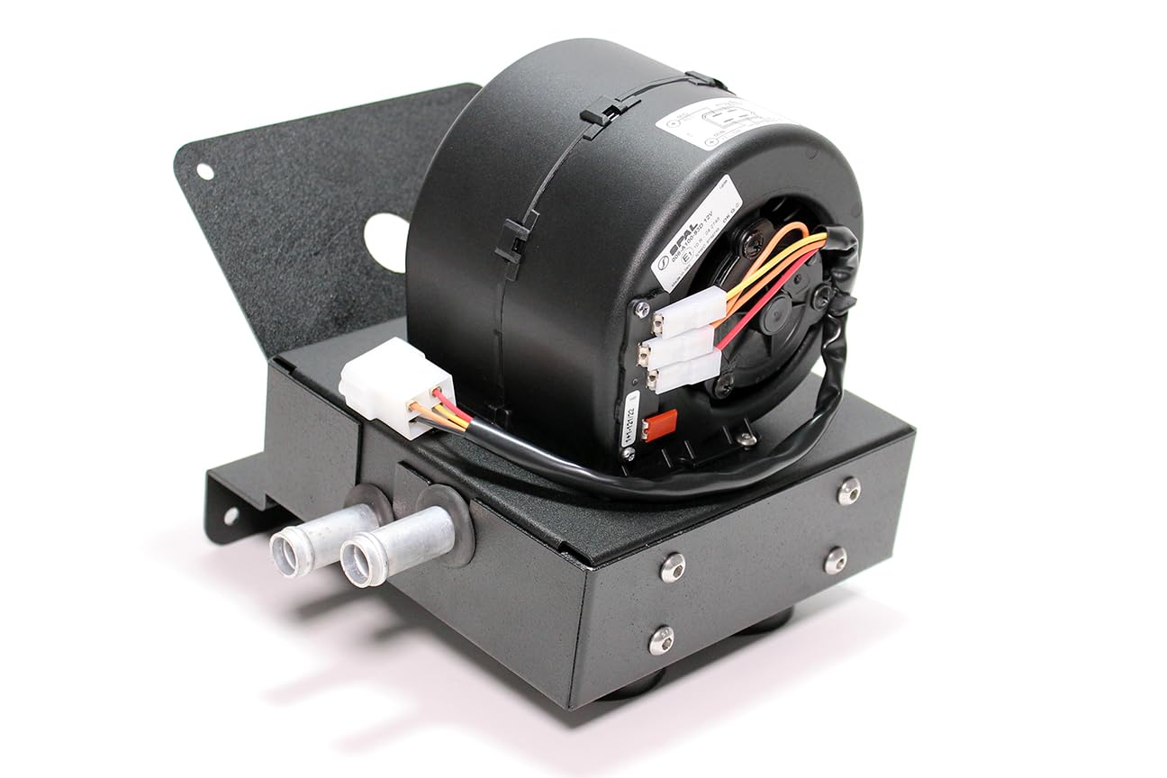 Polaris General 2016-2019 Inferno Cab Heater with Defrost Kit - Heavy Duty ATV/UTV Heater for Winter Off-Roading & Snow Plowing