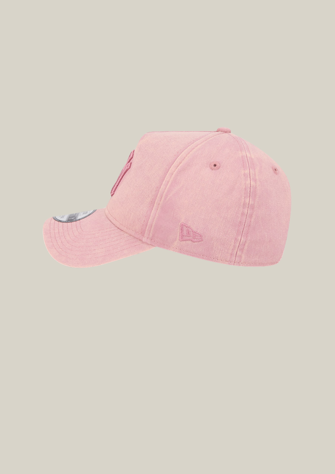 New Era Cap Q125 Snow Wash Pink Adjustable Baseball Hat - Stylish & Comfortable for Sports, Outdoor Activities & Casual Wear