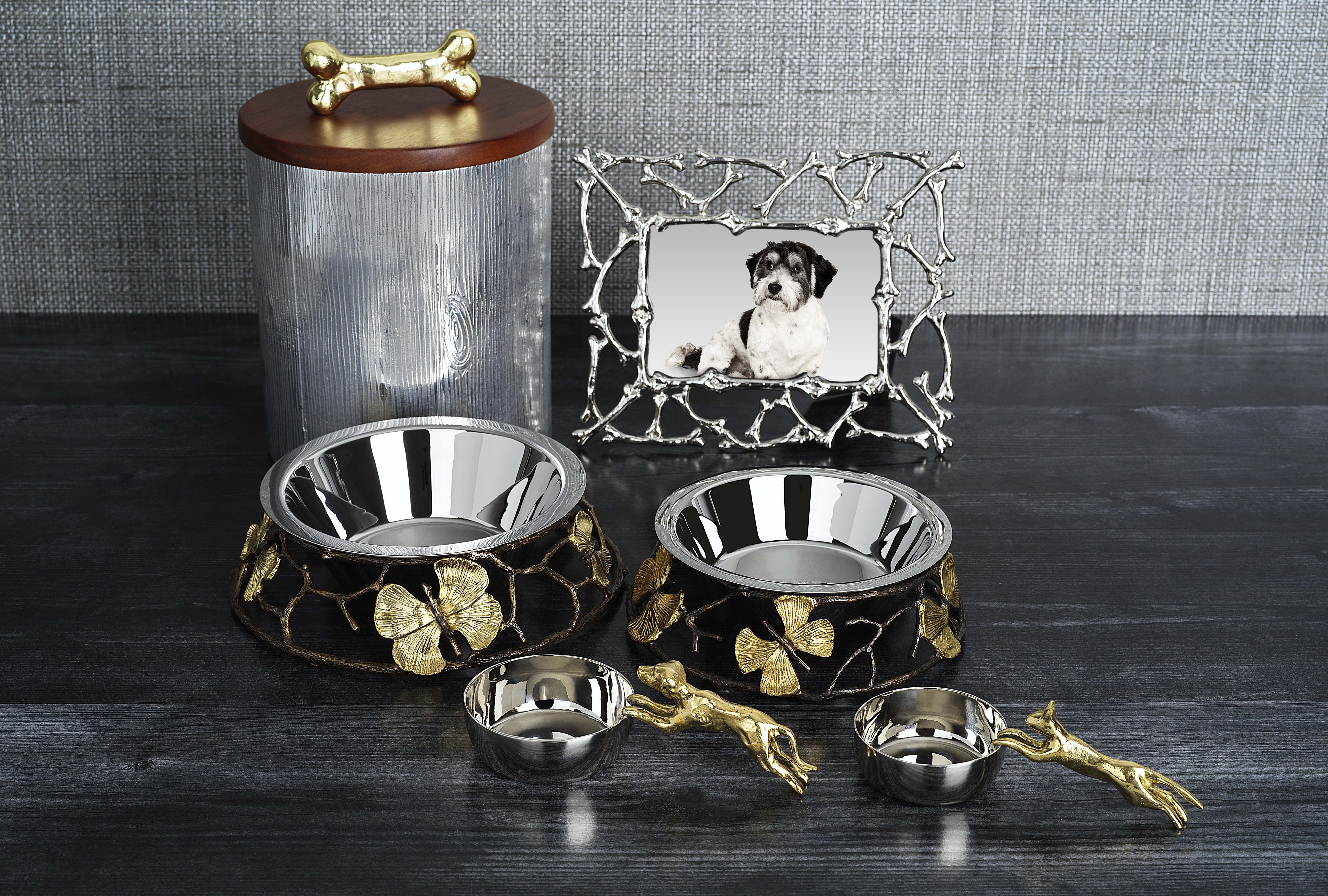 Premium Dog Bone Treat Canister - Airtight Storage for Dog Treats & Snacks - Perfect for Training, Travel & Home Use