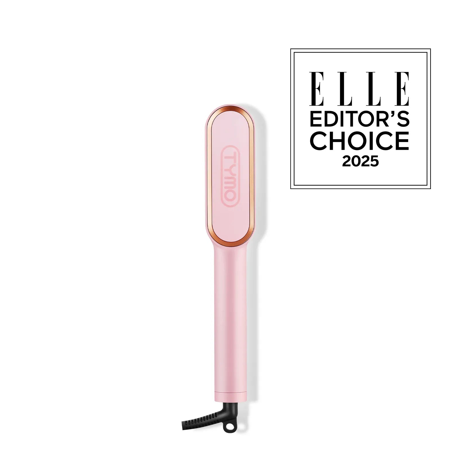 TYMO Pink Hair Styling Hot Air Brush - Volumizing & Straightening for Smooth, Shiny Hair | Perfect for Home & Salon Use