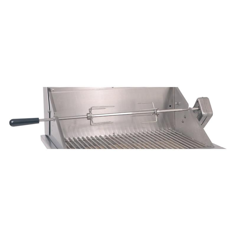 Artisan Rotisserie for 36-inch Grill - Premium Rotisserie Kit for Outdoor Cooking - Perfect for BBQs, Roasting Chicken & Turkey
