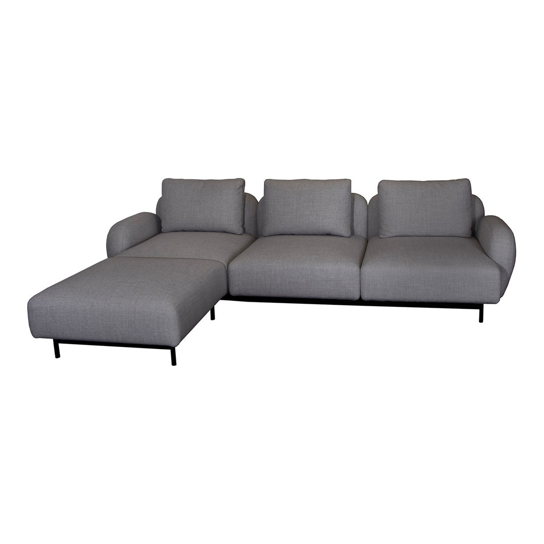 Pre-Configured Aura Sofa Set - Easy Assembly Living Room Furniture for Modern Home Decor | Perfect for Apartments, Lounges & Family Gatherings