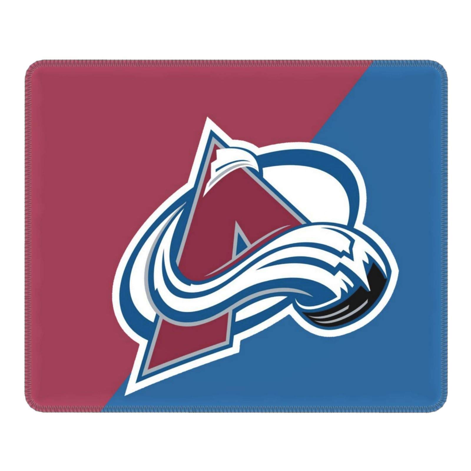 Colorado Avalanche Hockey Team ProMark Mouse Pad - Non-Slip, Comfortable Gaming & Office Desk Accessory for PC/Laptop - Perfect for Hockey Fans, Gamers & Workstations