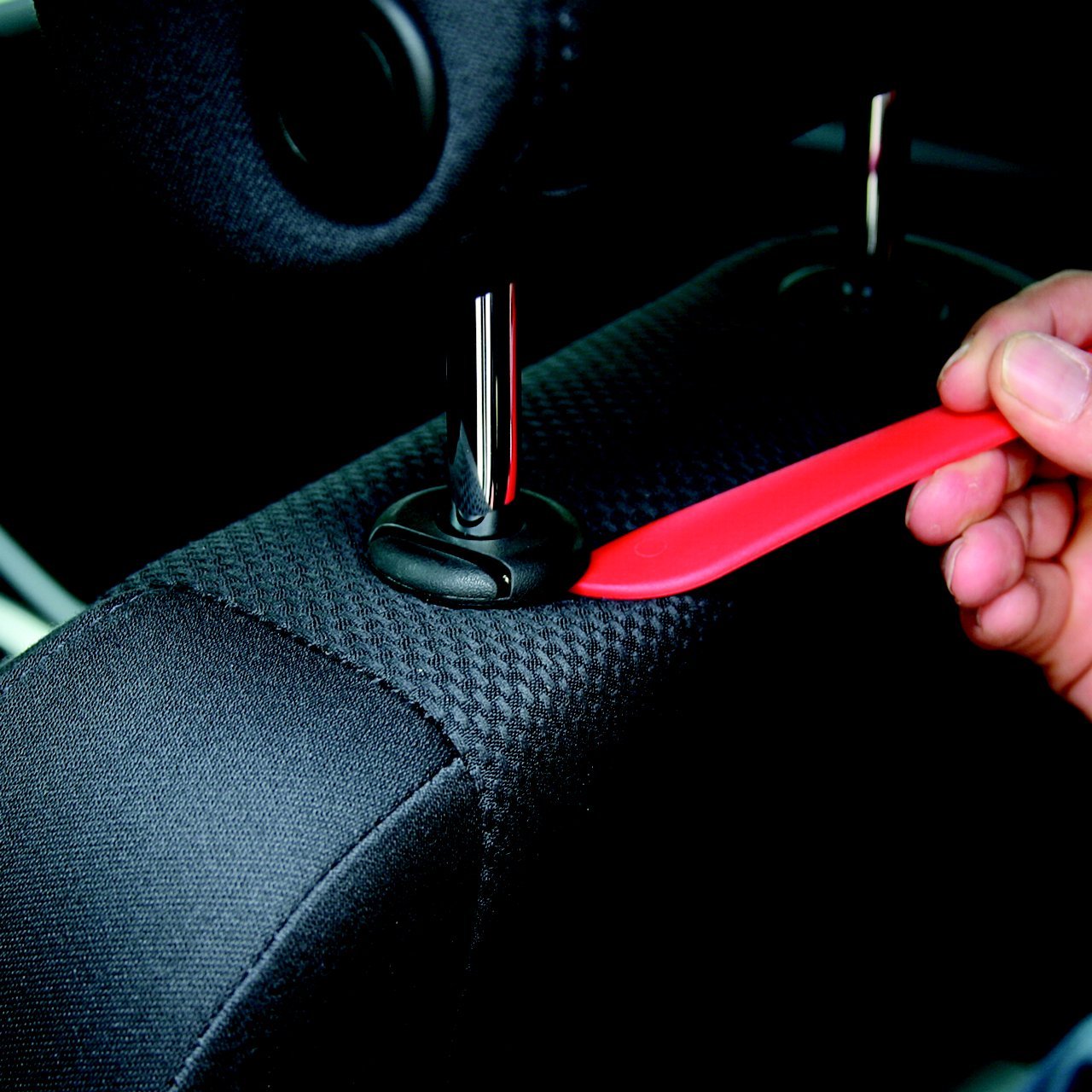 KS Tools 200mm Double-Ended Lever - Pointed & Rounded Head for Auto Repair