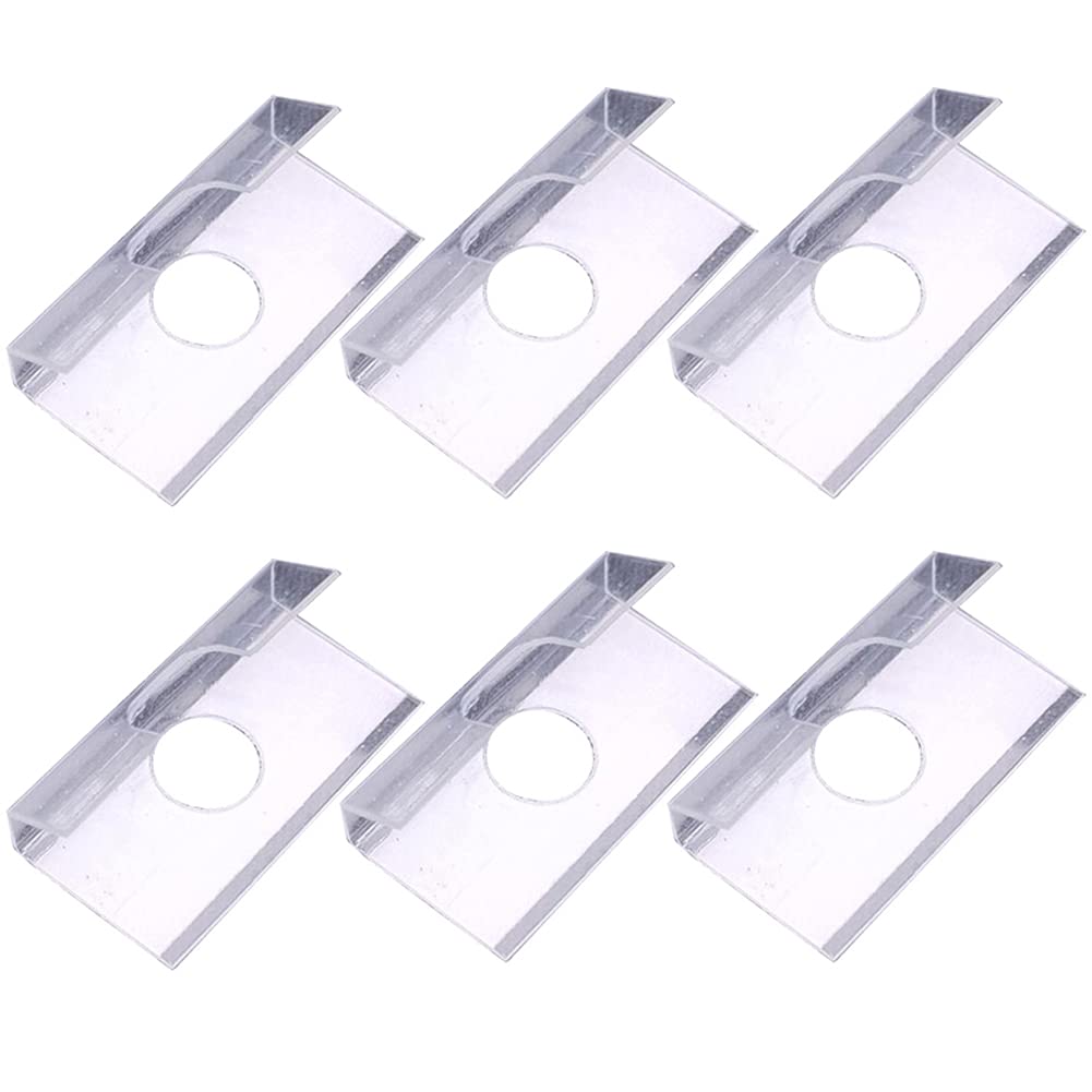 100 Pcs Self-Adhesive Plastic Earring Card Adapters - Jewelry Display Hangers for Earrings & Necklaces - Perfect for Retail Stores, Boutiques, and Craft Shows