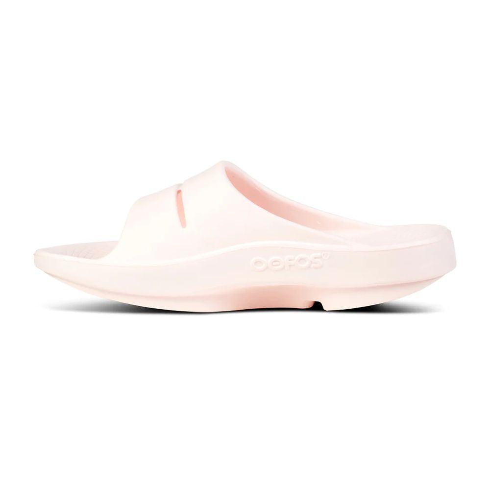Oofos Unisex OOahh Slide Recovery Sandals (OF1100) - Comfortable Arch Support for Men & Women - Perfect for Post-Workout, Beach & Home Relaxation