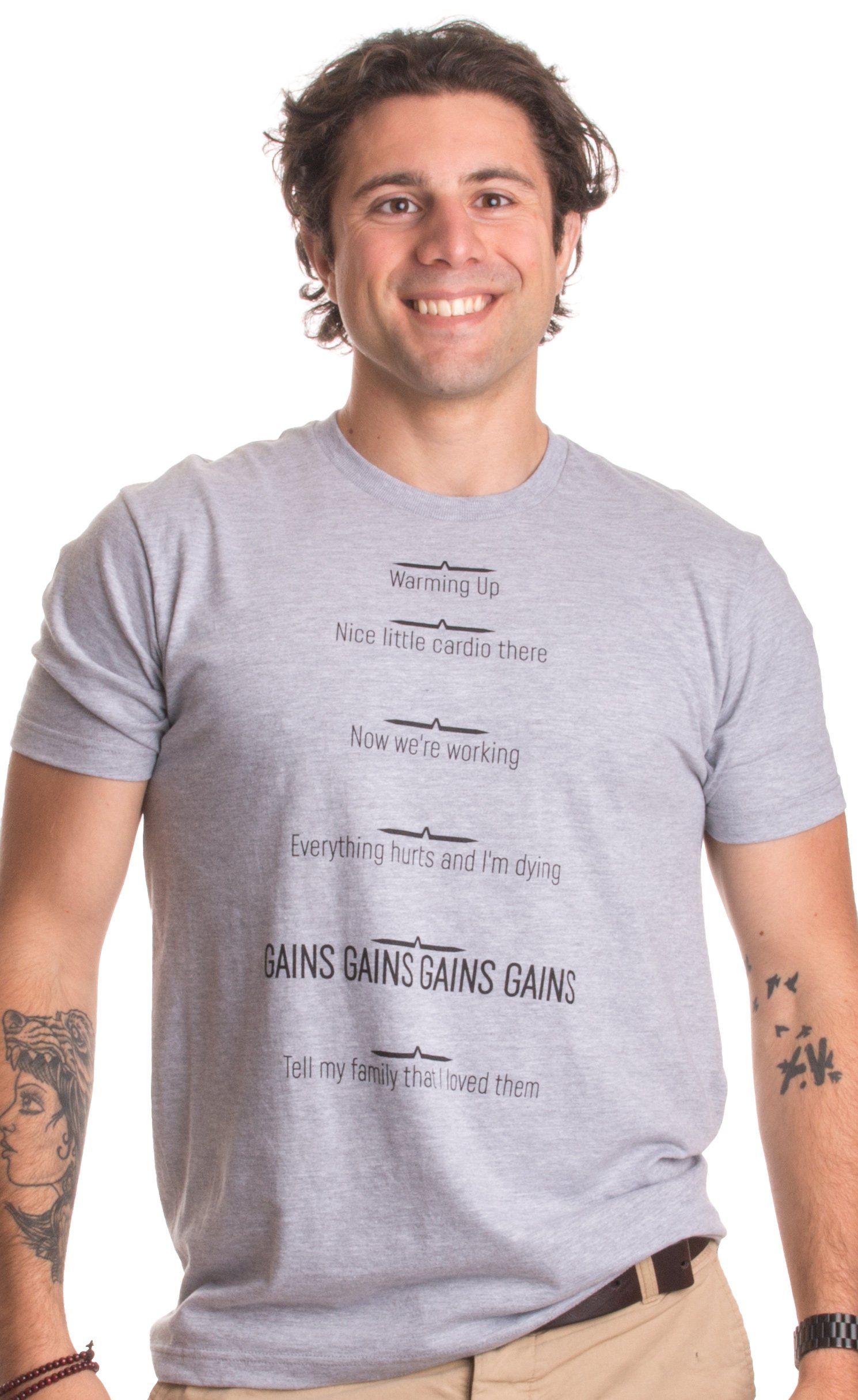 Funny Weight Lifting Workout T-Shirt - Gym Motivation Fitness Apparel for Men & Women | Perfect for Gym, Bodybuilding & CrossFit Training
