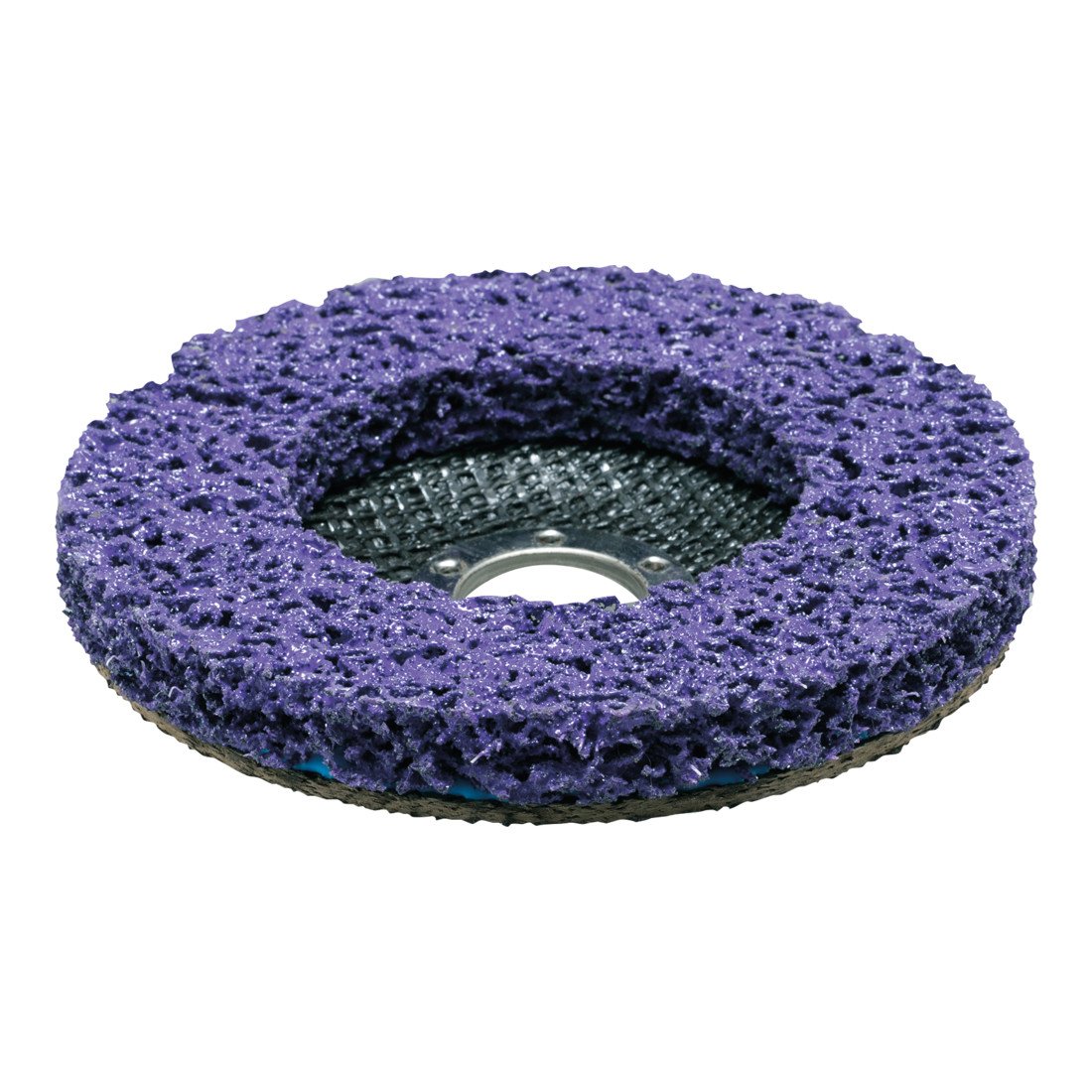 B-36267 4.92In Cleaning Disc for Floor Scrubbers - Heavy Duty Scrub Pads for Commercial & Industrial Cleaning (Pack of 5) - Perfect for Tile, Concrete & Hard Surface Cleaning