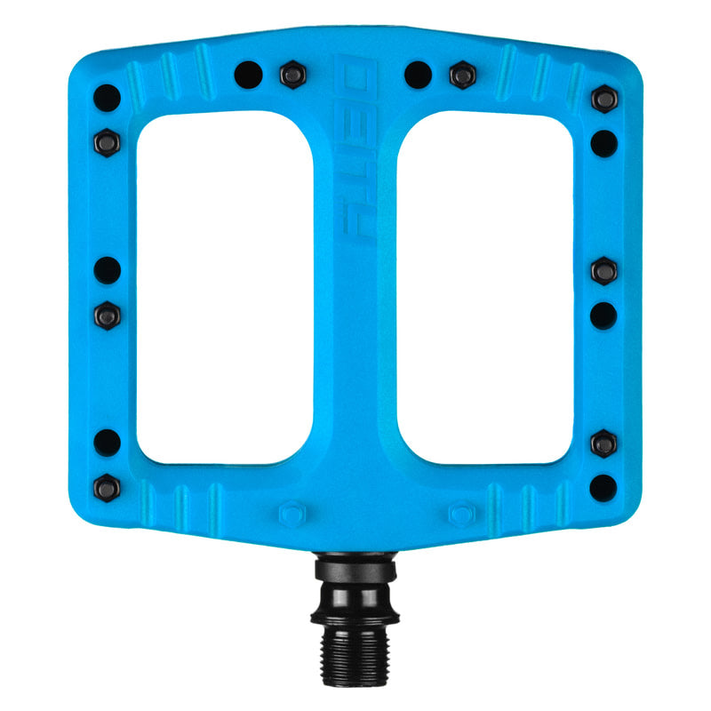 Deity Deftrap BMX Bike Pedals - Lightweight & Durable MTB Pedals for BMX, Mountain Biking & Commuting - Ideal for Urban Riding & Trail Adventures