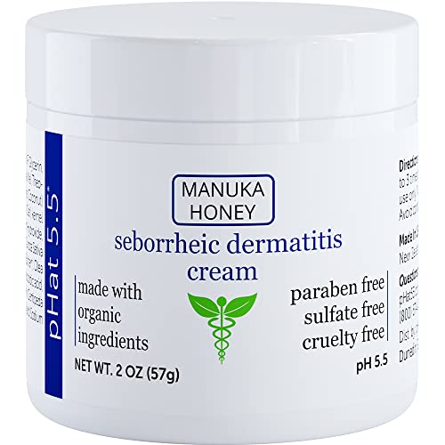 Seborrheic Dermatitis Cream for Eczema, Psoriasis & Atopic Dermatitis - Hydrating & Nourishing Face & Body Lotion for Dry Skin Relief - Men & Women - Ideal for Daily Moisturizing & Soothing Itchy Skin