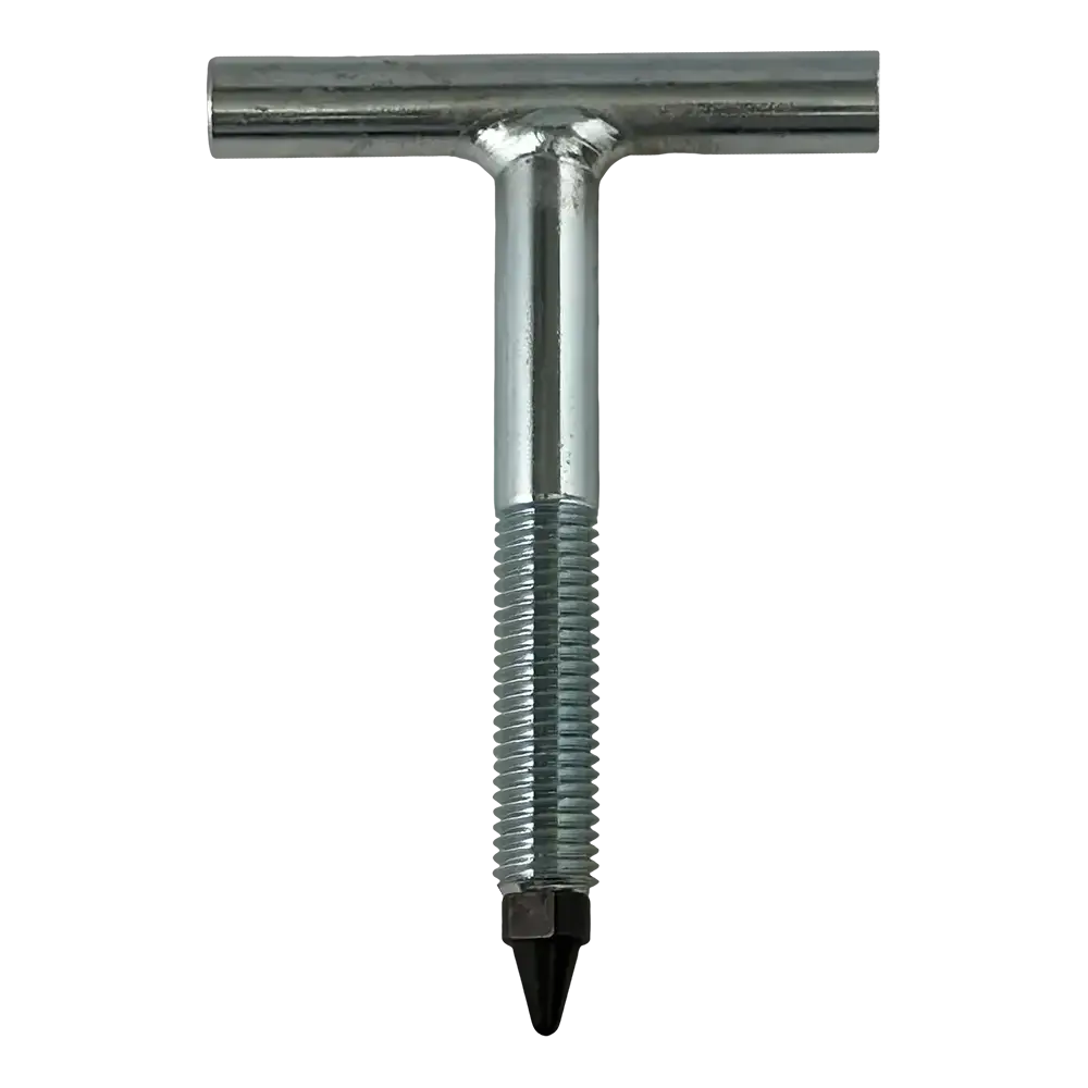 Corghi Tee Handle for Standard & Short Rim Clamps - Heavy Duty Tire Changer Tool (Part #900900244) - Perfect for Auto Repair Shops & Tire Service Centers