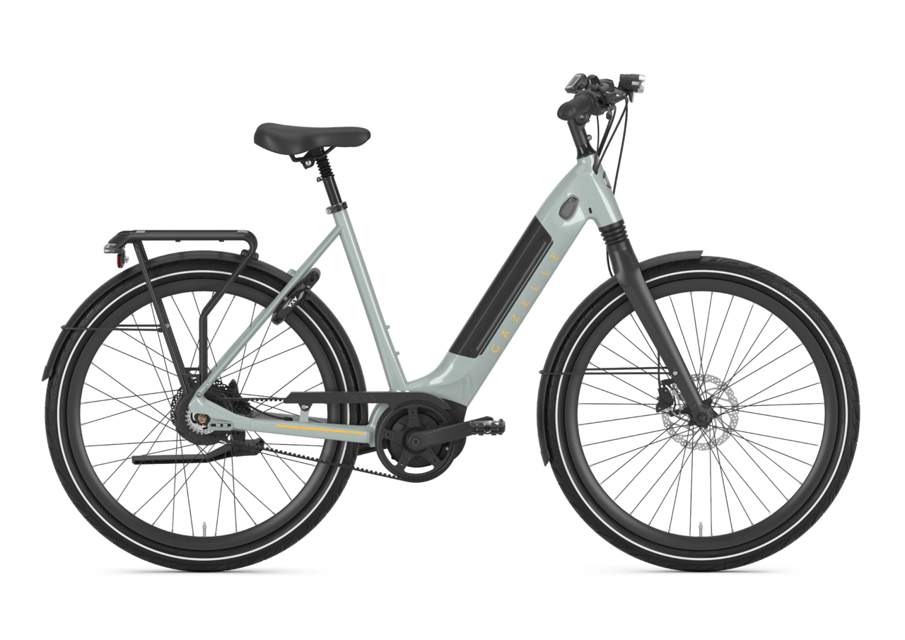 Gazelle Ultimate C380 HMB Electric Bike - Premium Commuter eBike for Adults with Powerful Motor & Long Battery Life | Perfect for Urban Commuting, Leisure Rides & Eco-Friendly Transportation