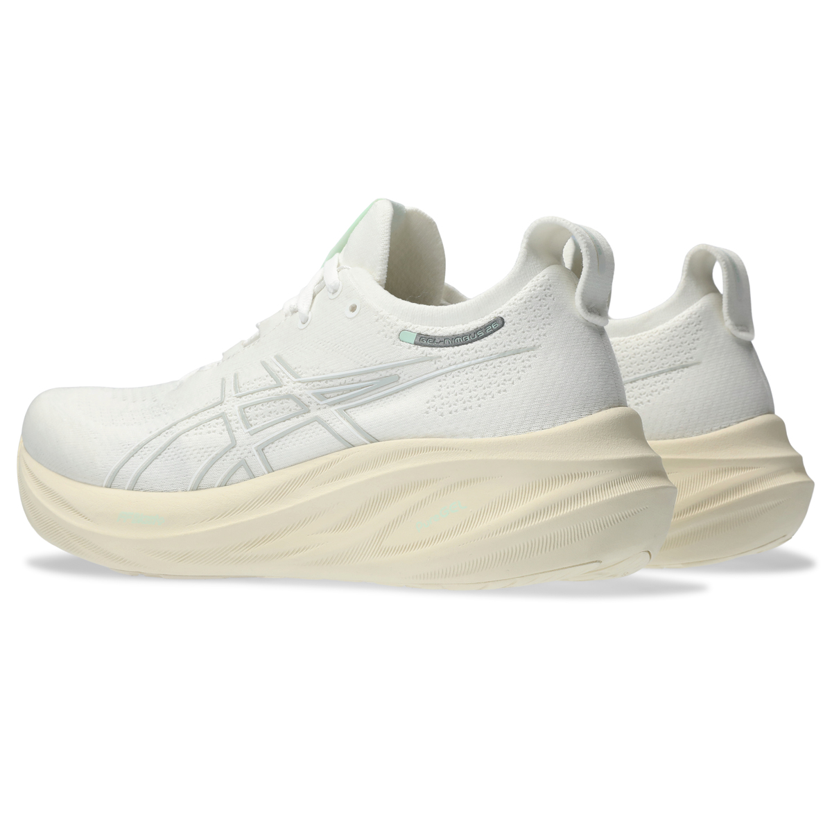 ASICS Gel-Nimbus 26 Women's Running Shoes - Lightweight Cushioned Sneakers for Road Running, Jogging & Gym Workouts