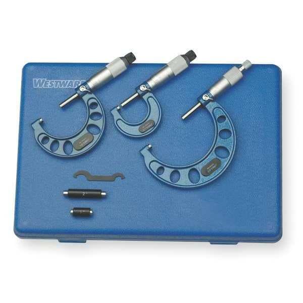 Precision Outside Micrometer Set - 0-6