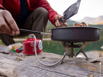 MSR WindPro 2 Camping Stove - Lightweight Backpacking Stove for Outdoor Cooking | Perfect for Hiking, Camping & Emergency Preparedness