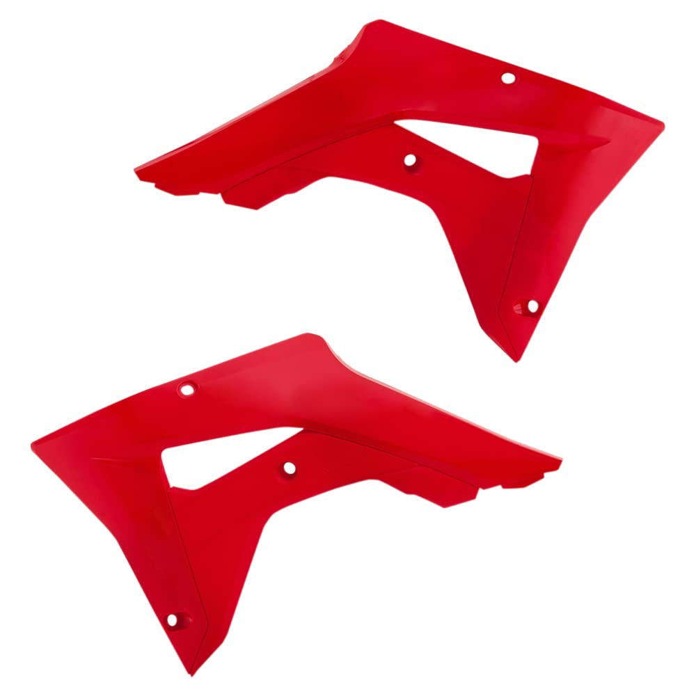 High-Performance Red Radiator Shrouds - 2645450227 | Perfect for Car Cooling & Engine Protection | Upgrade Your Vehicle's Performance