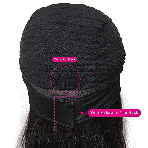 Short Afro Kinky Curly Human Hair Wig - 180% Density Headband Wig with No Glue No Gel - Machine Made Short Curly Wig in Black Brown Colors 1#2#4# (10inch) - Perfect for Daily Wear, Cosplay, and Protective Hairstyles
