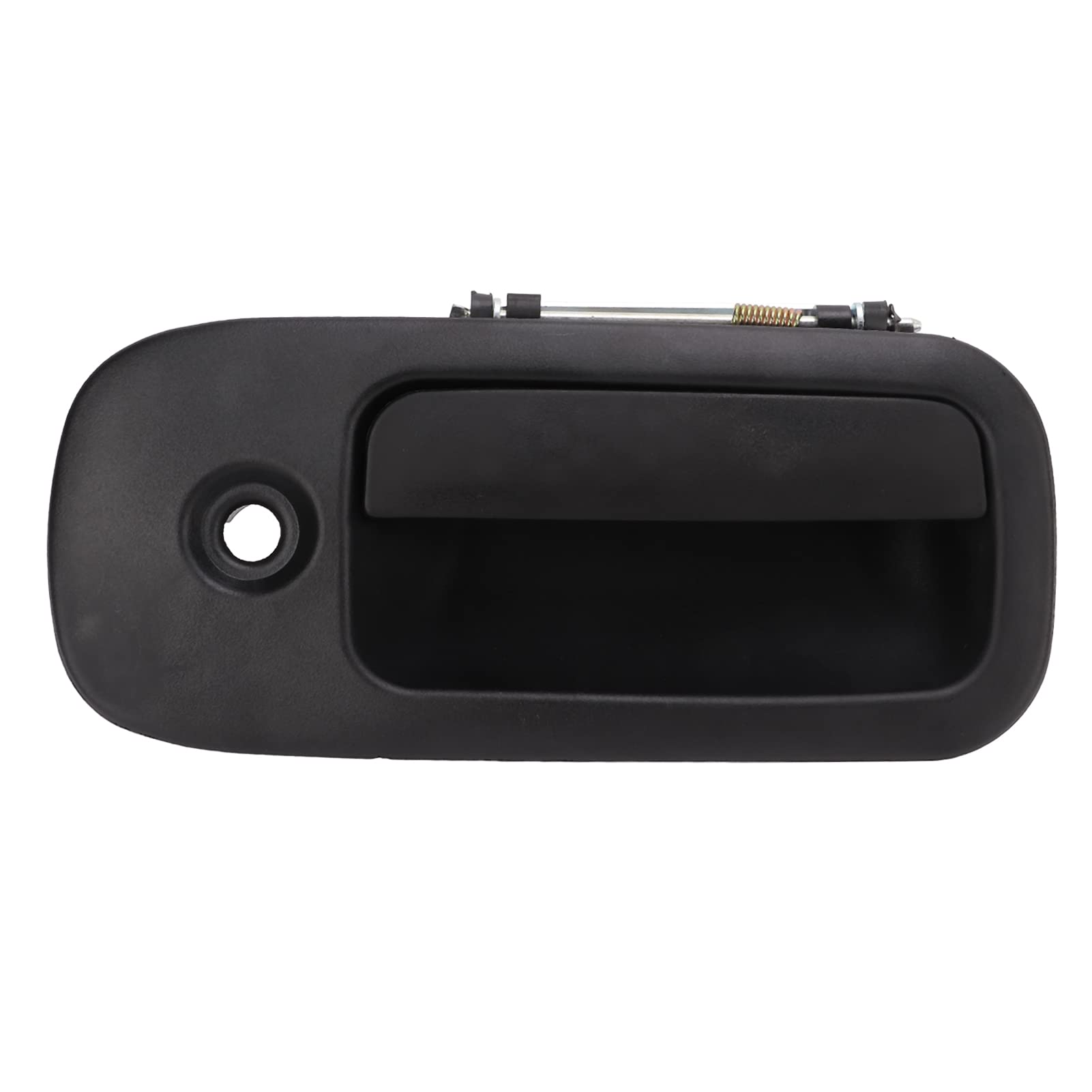 AQXREIGHT Right Front Door Handle 25989399 - Textured Black ABS Car Door Handle with Keyhole for Chevy Express & GMC Savana 2003-2013 - Durable Replacement for Sliding Door (Perfect for Delivery Vans & Fleet Vehicles)