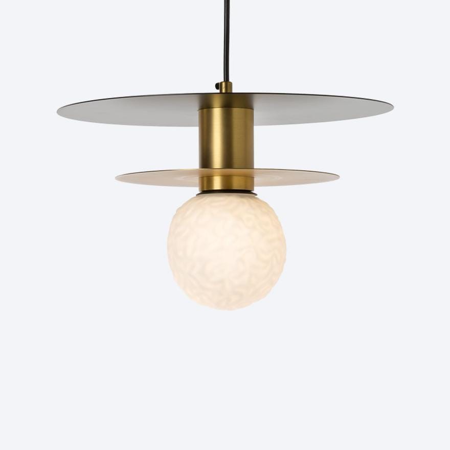 ZERO LED Pendant Light - Modern Minimalist Hanging Fixture for Kitchen Island, Dining Room & Bedroom - Energy Efficient Dimmable Lighting Solution