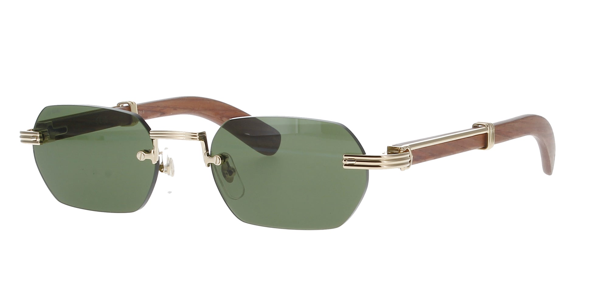 Cartier CT0362S Luxury Sunglasses for Men & Women - UV Protection, Polarized Lenses - Perfect for Driving, Travel & Outdoor Activities
