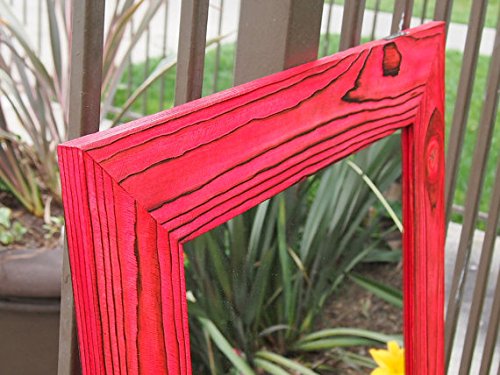 Red Full Length Floor Mirror, Wall Mirror & Vanity Mirror - Elegant Home Decor for Bedroom, Living Room & Dressing Area