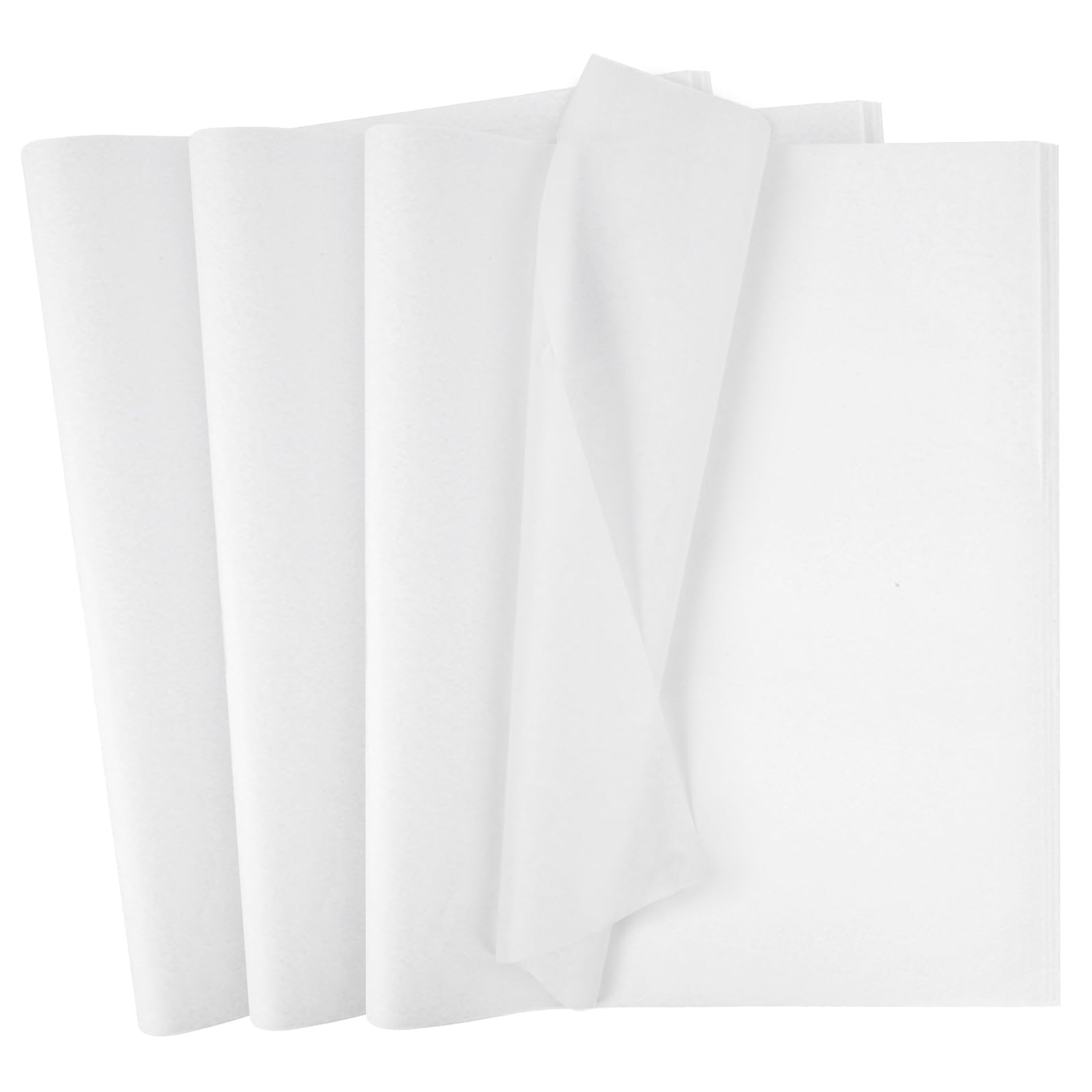Premium 120-Sheet White Tissue Paper (14