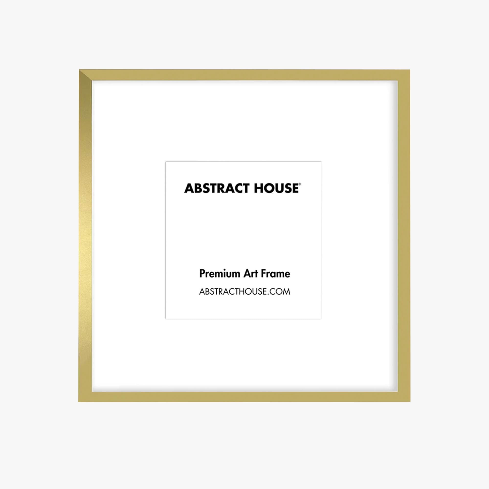 60 x 60 cm Wooden Picture Frame - Premium Solid Wood Square Photo Frame for Wall Art, Home Decor, and Gallery Displays - Perfect for Living Room, Bedroom, and Office Decorations