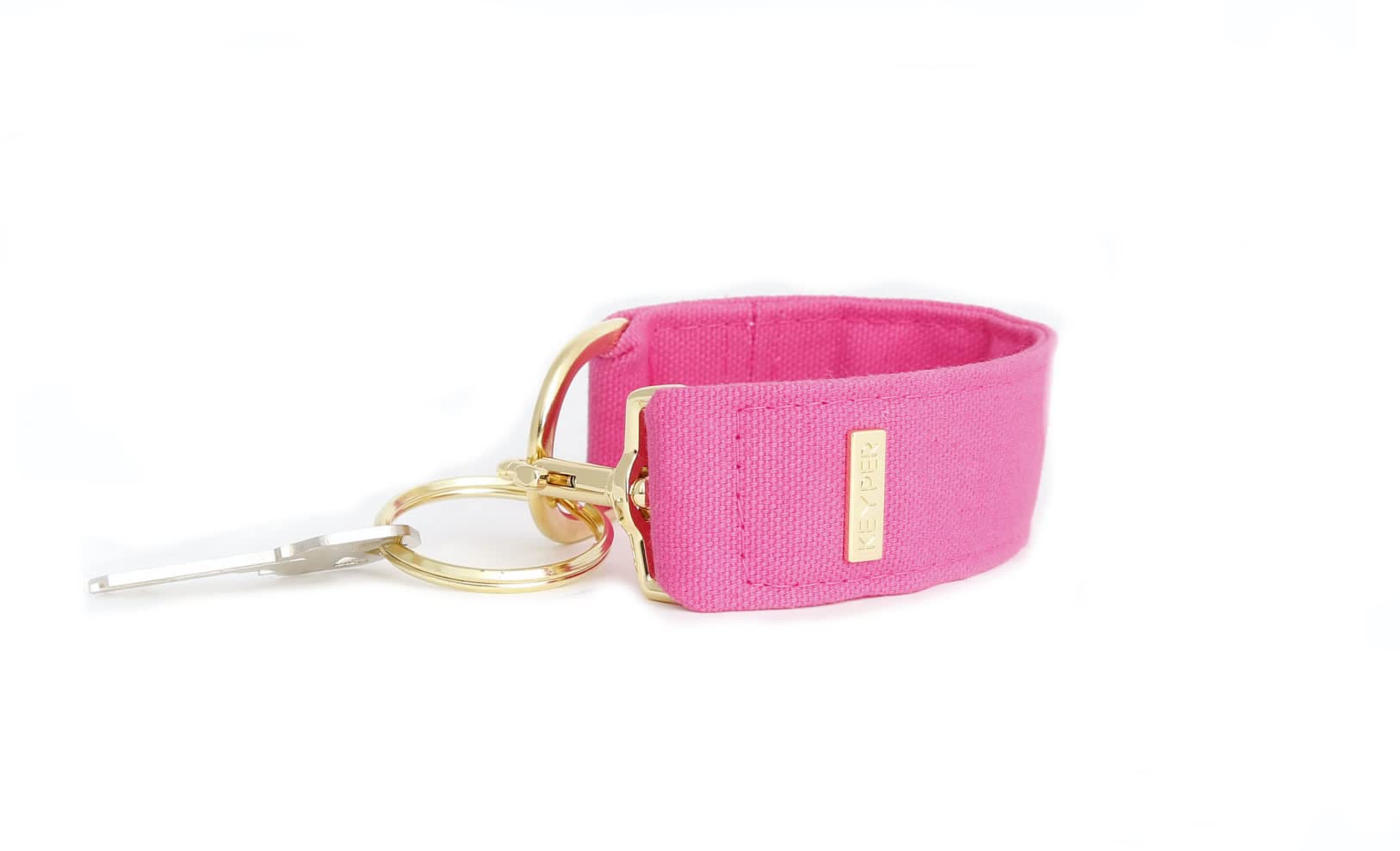 KEYPER® Key Ring Wristlet - Durable Keychain Bracelet with Lanyard Loop for Keys, ID Cards & Accessories | Perfect for Gym, Work, Travel & Everyday Carry (ECDC)