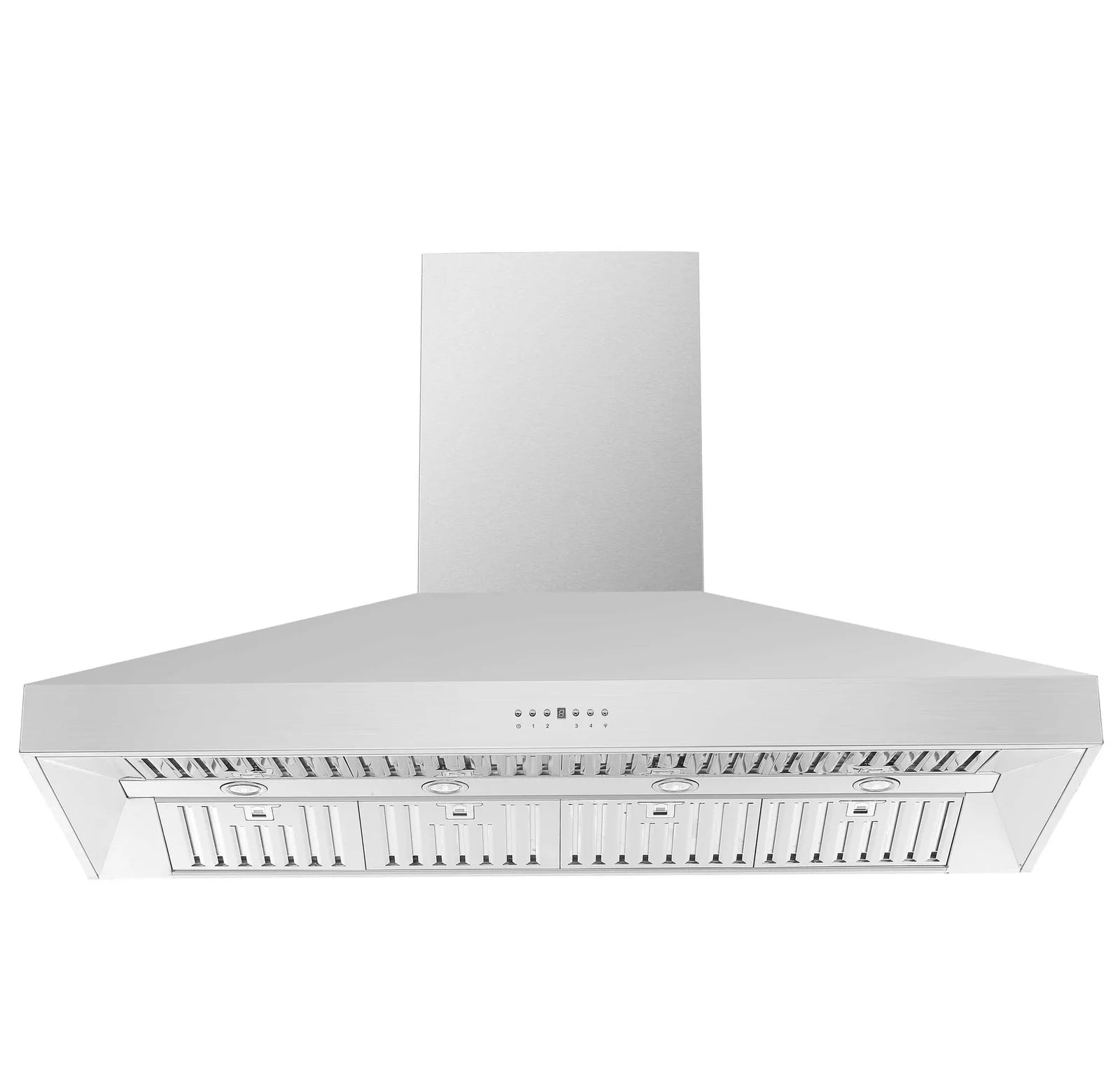 Stainless Steel 60 Inch Wall Mount Range Hood - Forno Orvieto FRHWM5094 60 | Powerful Kitchen Ventilation for Home Cooking & Grilling