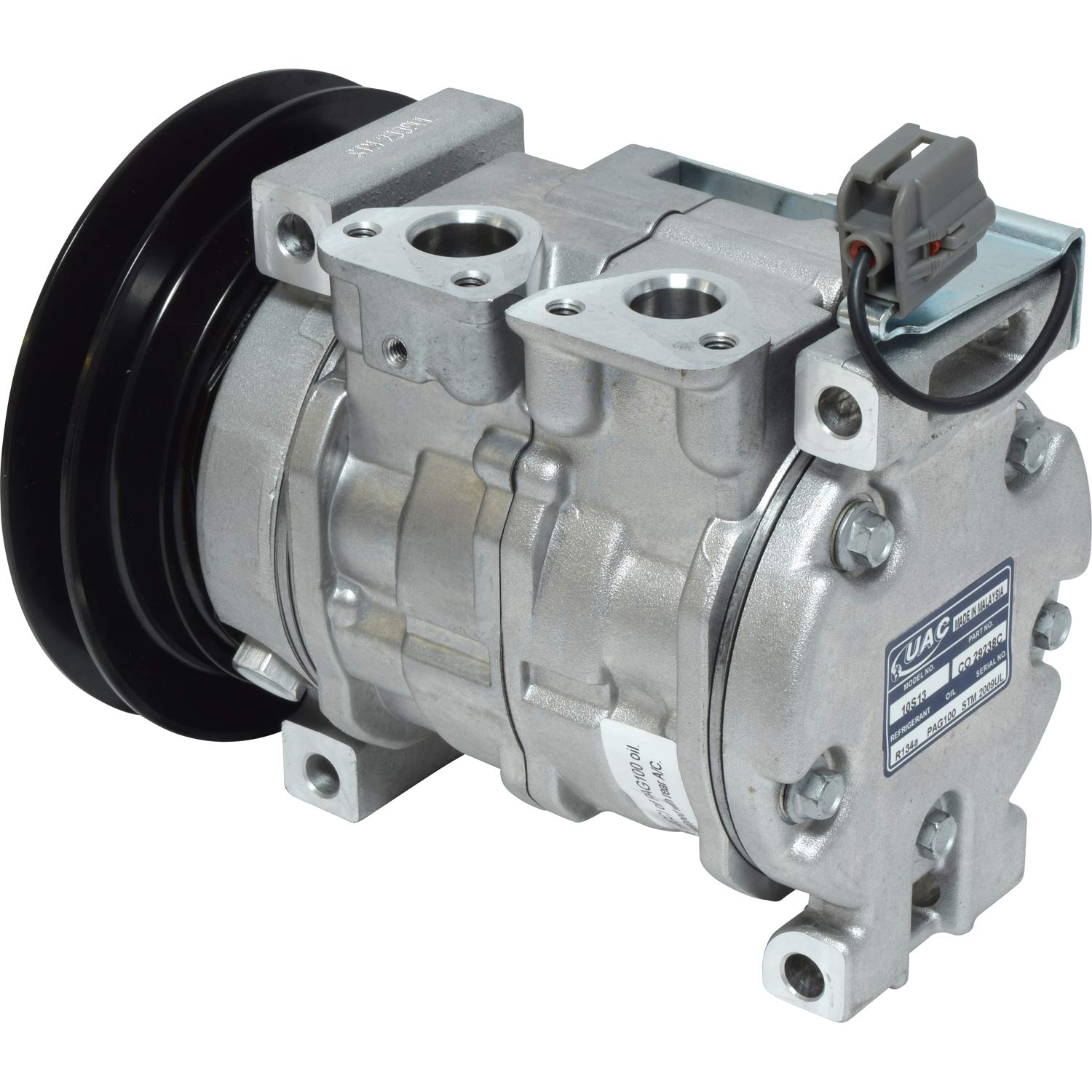 UAC New HVAC A/C Compressor CO 29238C - Replacement Car Air Conditioning Compressor for Smooth Cooling Performance | Perfect for Summer Driving & Vehicle AC Repair