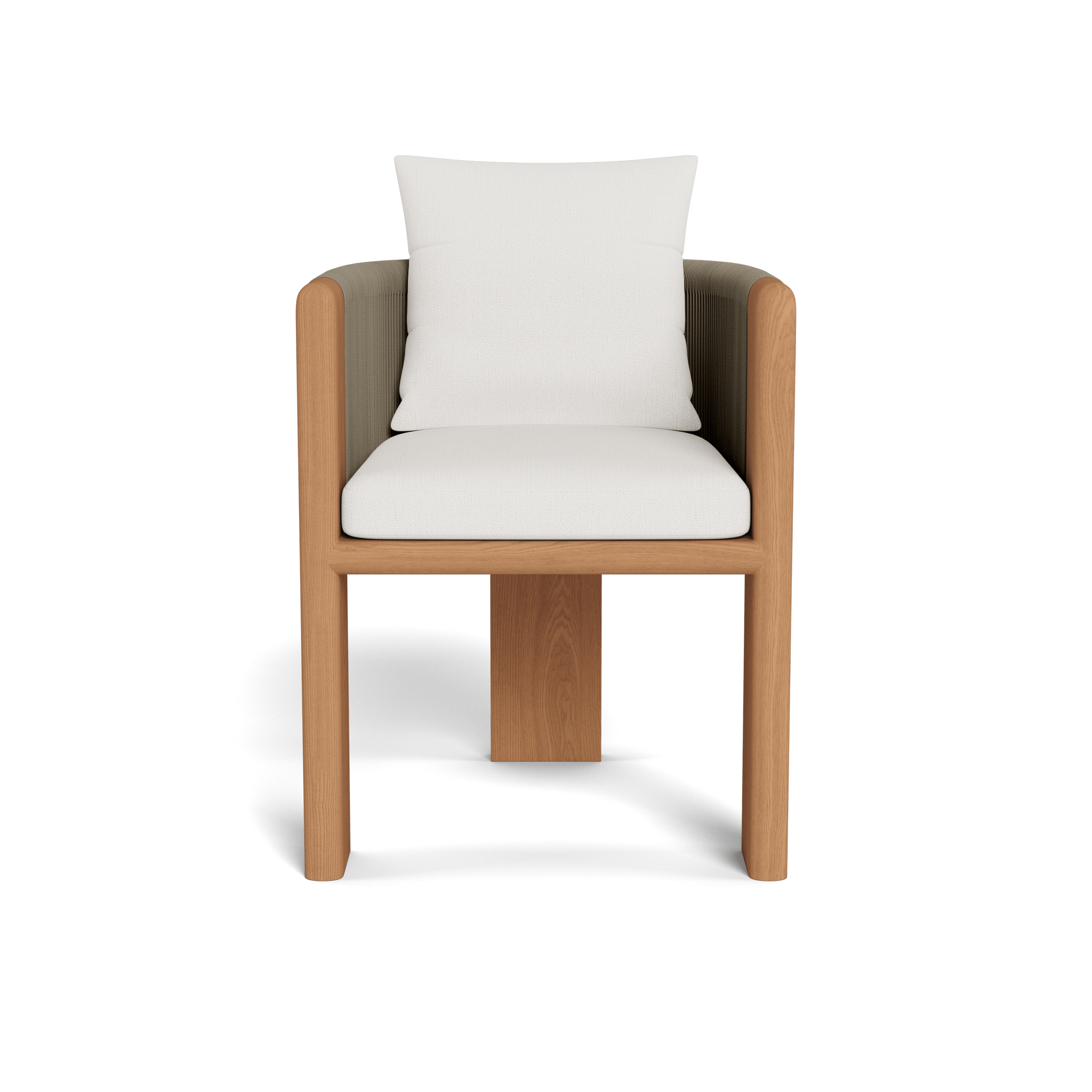 Premium Teak Wood Dining Chair - Waterproof & Weather-Resistant for Outdoor & Indoor Use - Perfect for Patio, Garden, Poolside & Restaurant Settings