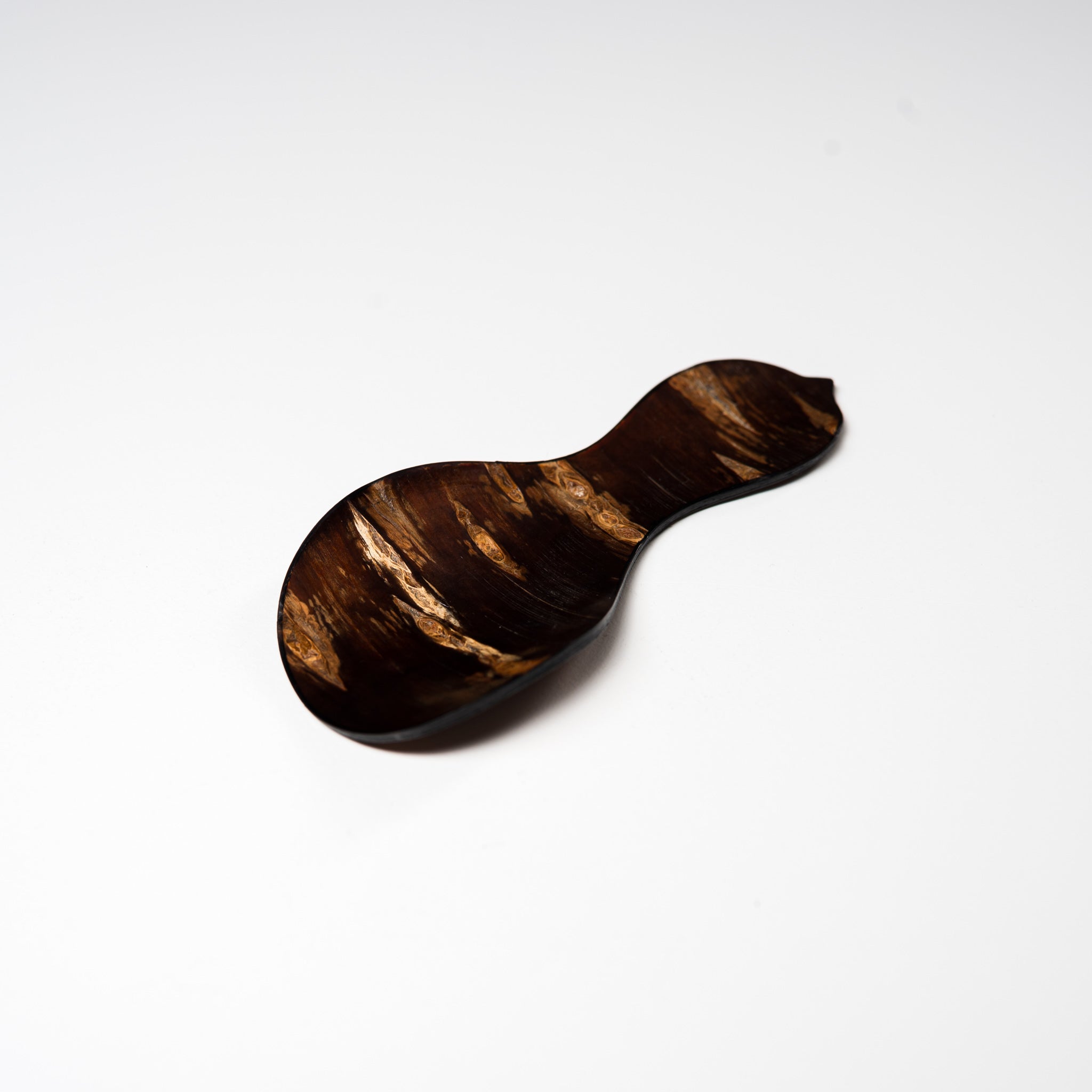 Premium Tomioka Cherry Bark Tea Spoon - Handcrafted Japanese Hyotan Gourd Design for Matcha & Tea Ceremony | Perfect for Traditional Tea Sets, Gift Giving & Home Decor